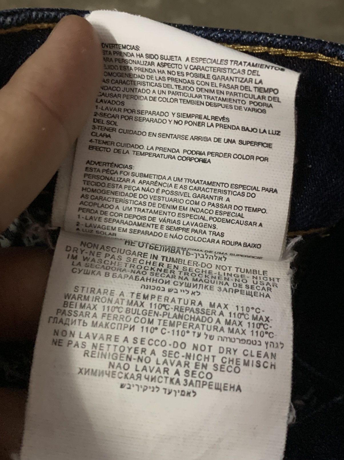 Japanese Brand × Replay Replay Flare Denim Jeans Size US 36 / EU 52 - 10 Thumbnail