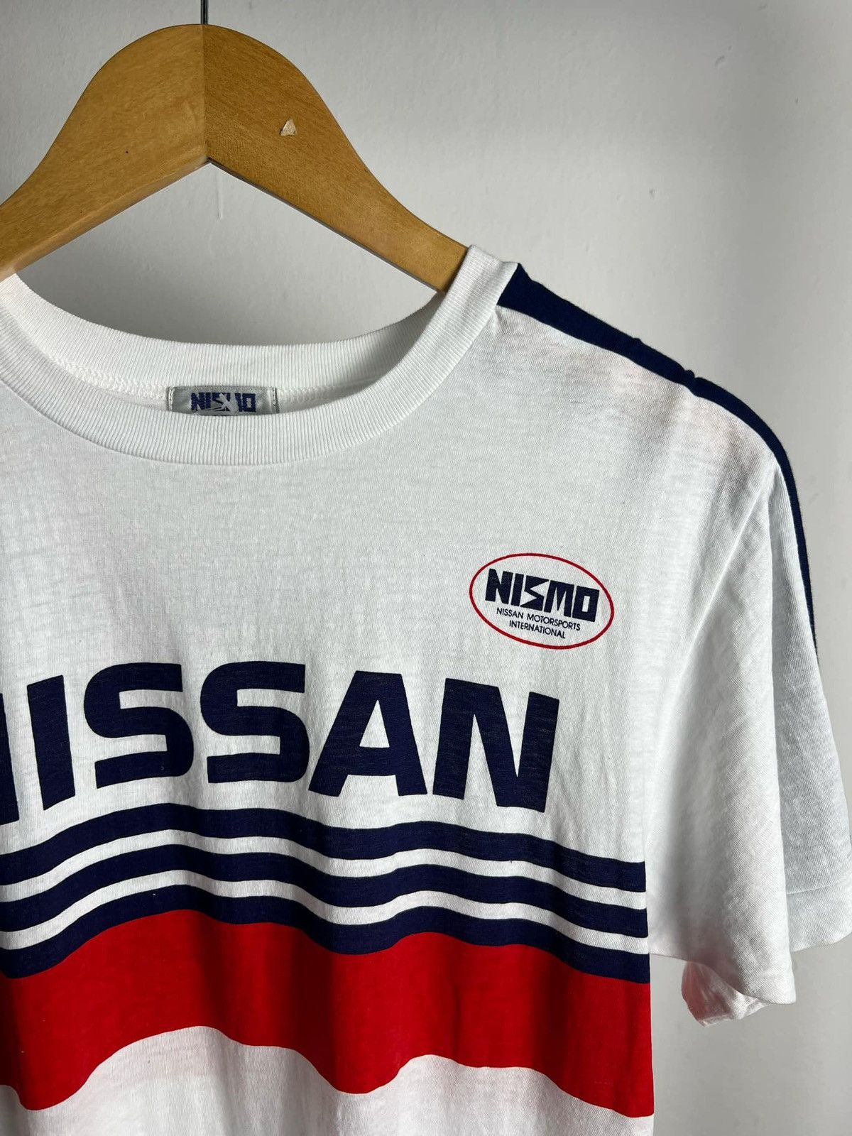 Nissan NOS! Vintage 90s Nissan Nismo Tshirt JDM Size US M / EU 48-50 / 2 - 4 Thumbnail