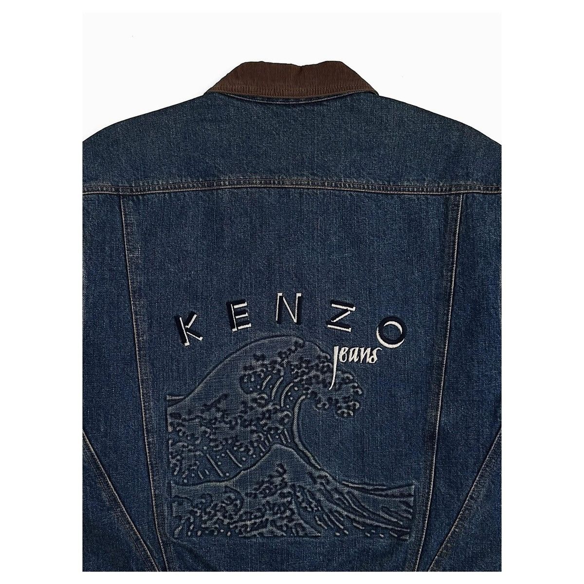 Kenzo Kenzo Denim Jacket Size US M / EU 48-50 / 2 - 8 Thumbnail