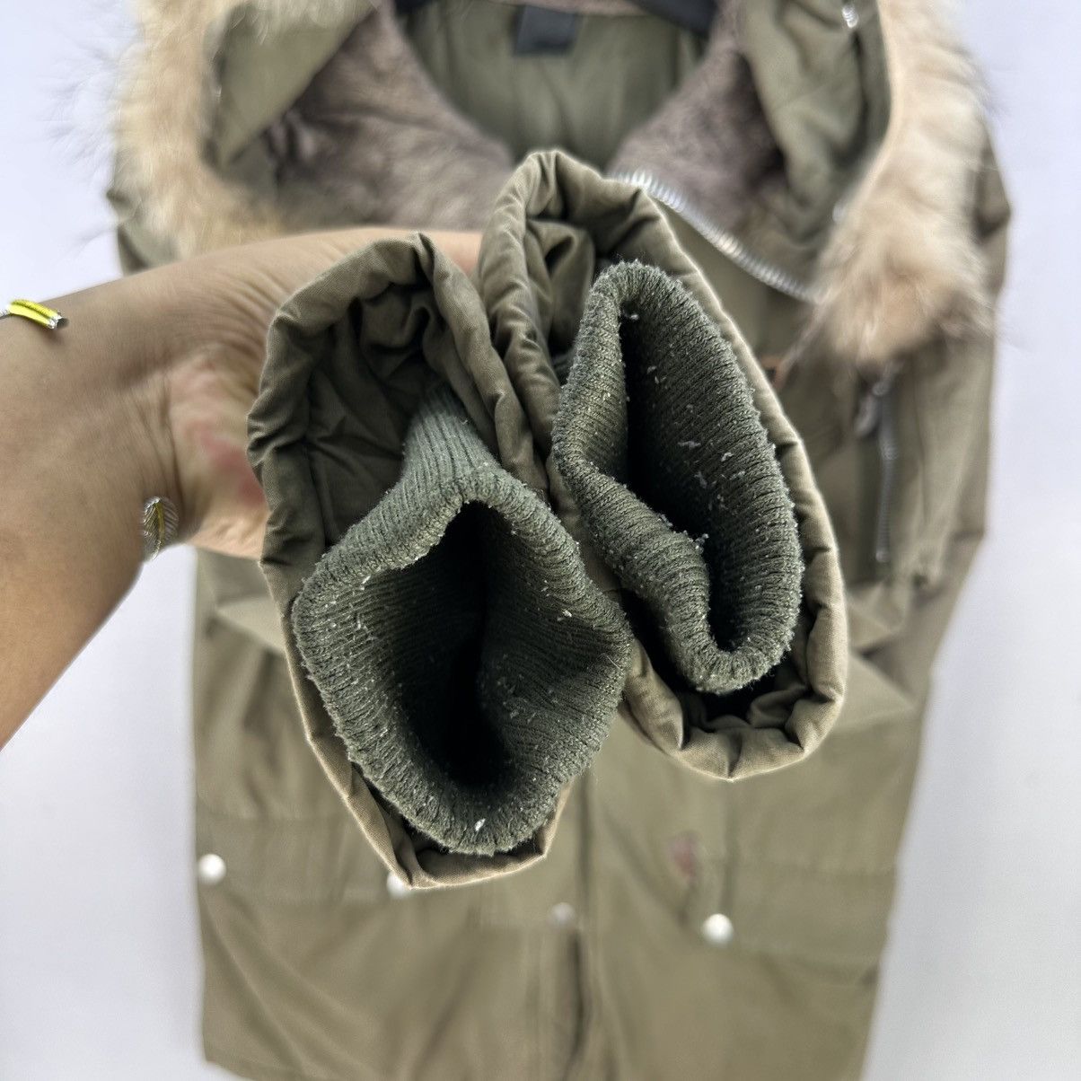 HARE HARE If Six Was Nine Military Style Parka Jacket Hoodie Size US S / EU 44-46 / 1 - 14 Thumbnail