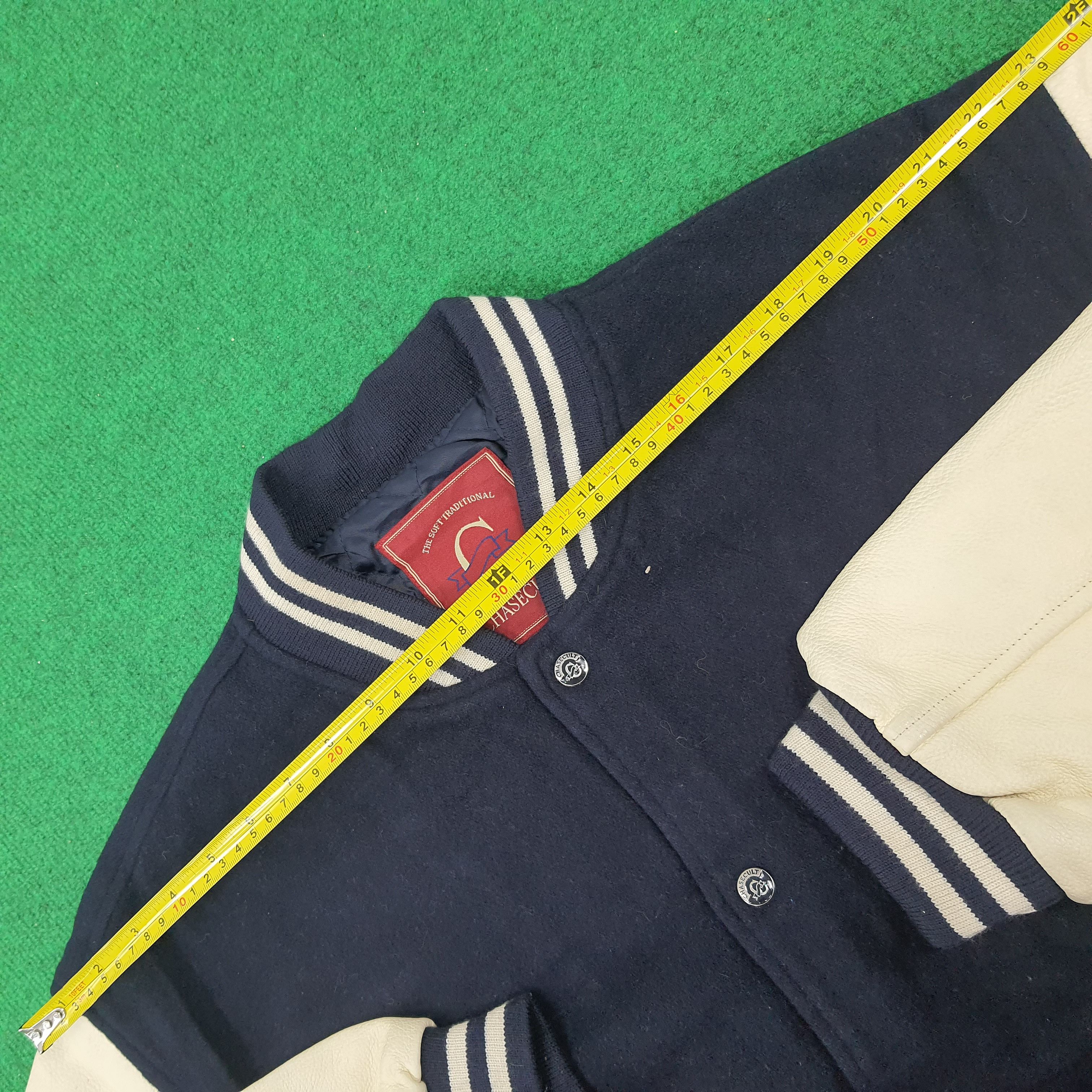 MLB × Vintage Vintage MLB Baseball Team Chasecult Varsity Jacket Size US XL / EU 56 / 4 - 10 Thumbnail