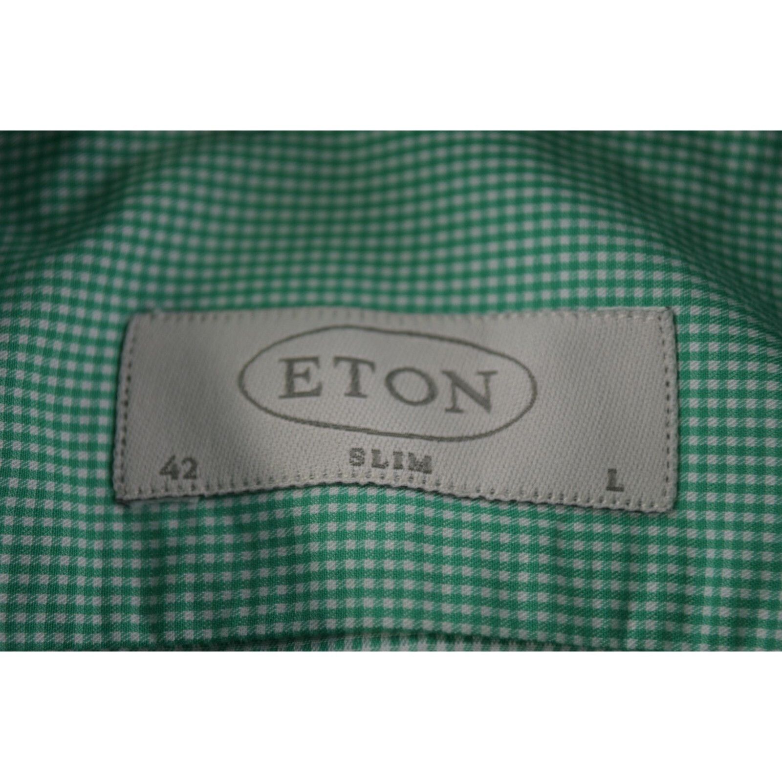 Eton Eton New without tags Shirt Size L US In Green Size US L / EU 52-54 / 3 - 2 Thumbnail
