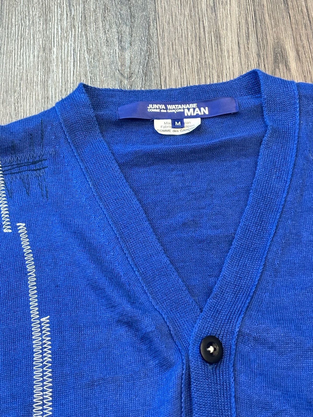Junya Watanabe AW20 Comme Des Garçon Stitch Cardigan🧵