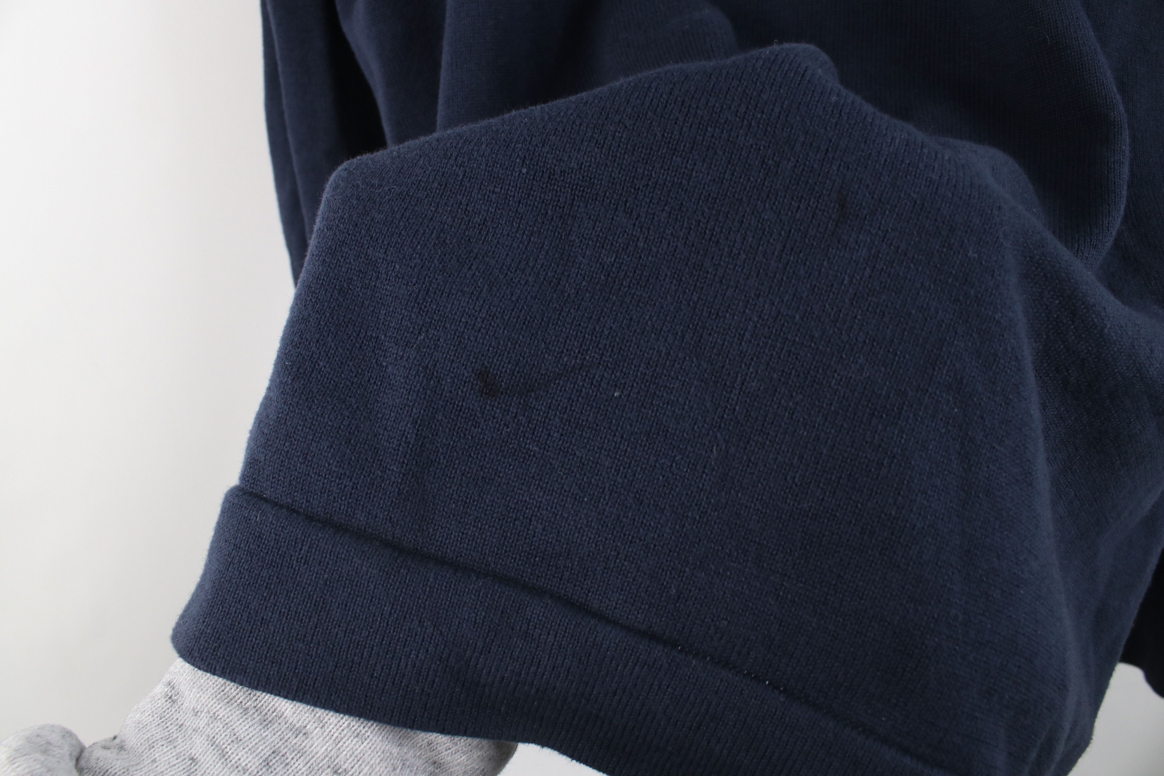 J.Crew Vintage Y2K J Crew Lightweight Cotton Knit Crewneck Sweater Size US M / EU 48-50 / 2 - 5 Thumbnail