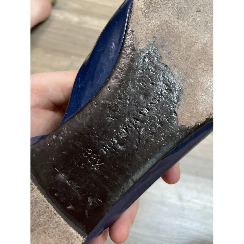 Bottega Veneta Bottega Veneta Ballet Flats Size: 38,5 Size US 7.5 / IT 37.5 - 4 Thumbnail
