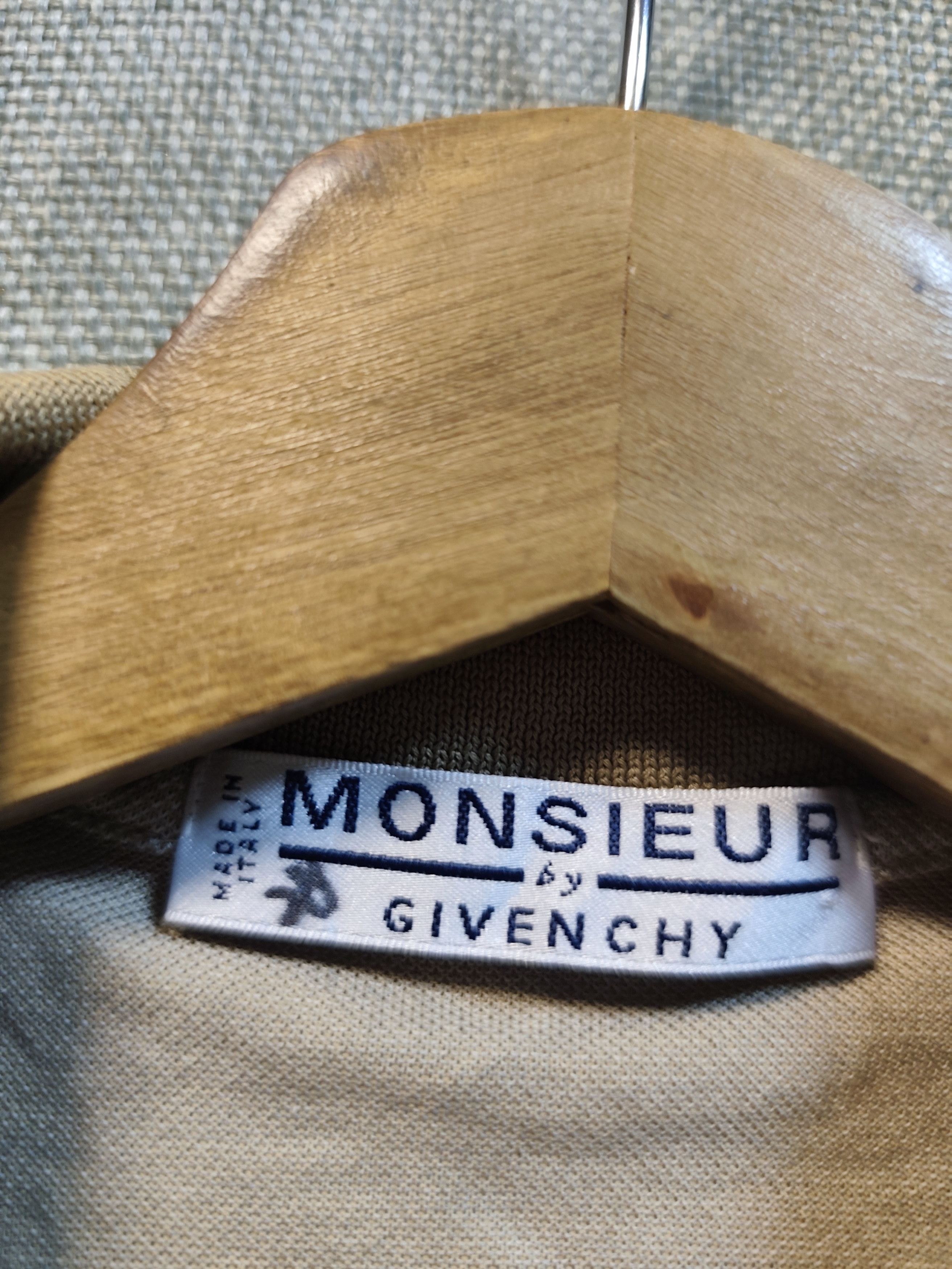 Givenchy vintage givenchy polo shirt Size US M / EU 48-50 / 2 - 5 Thumbnail