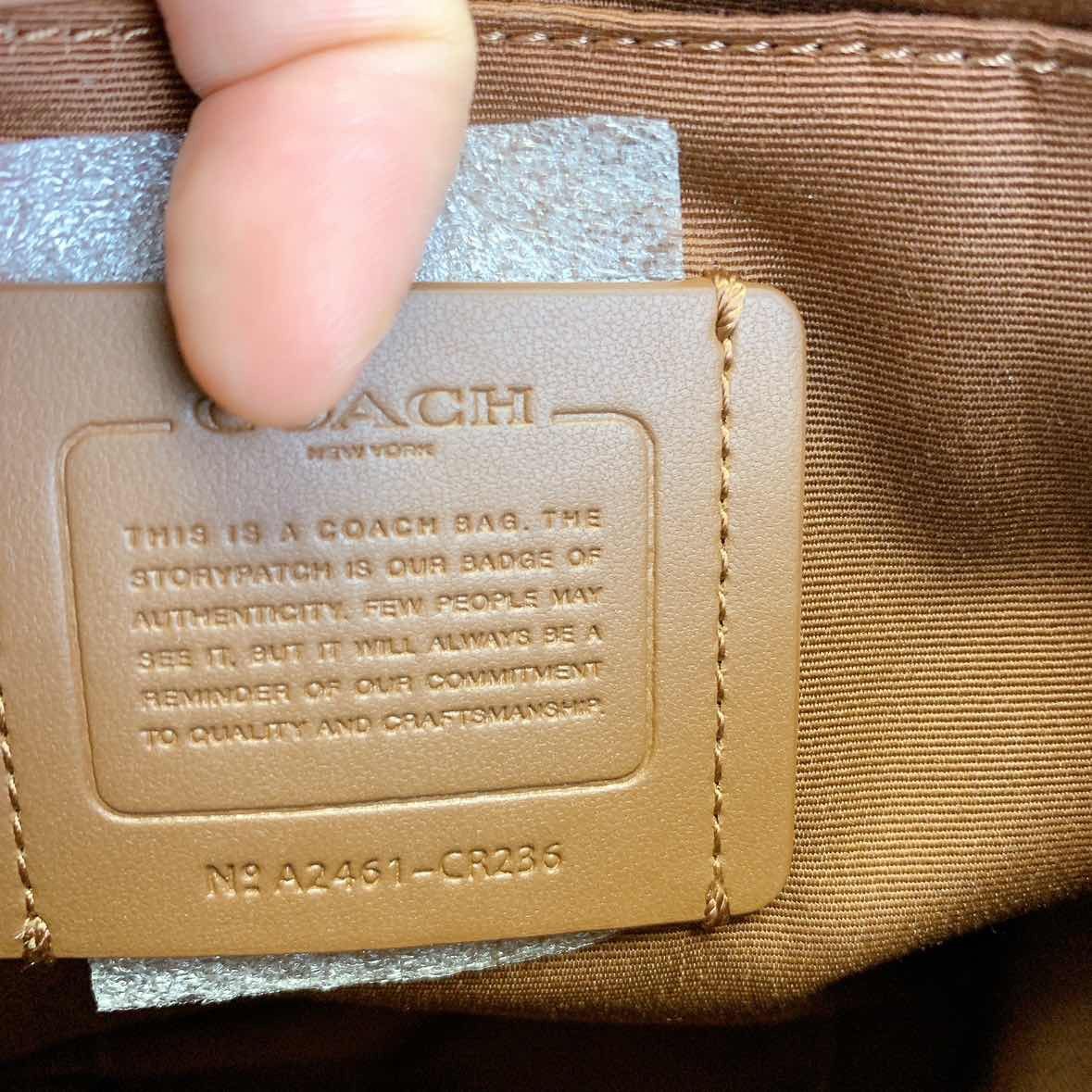 Coach Coach CR236 Lucas Crossbody IN Natural Multi Size ONE SIZE - 7 Thumbnail