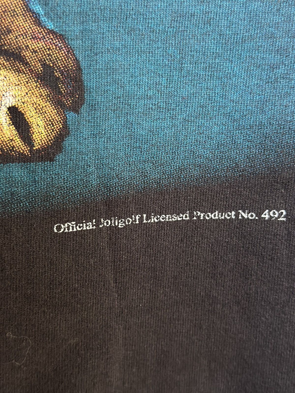 Habitat × Vintage Vintage Joligolf Tiger Faded Tee Size US XXL / EU 58 / 5 - 4 Thumbnail