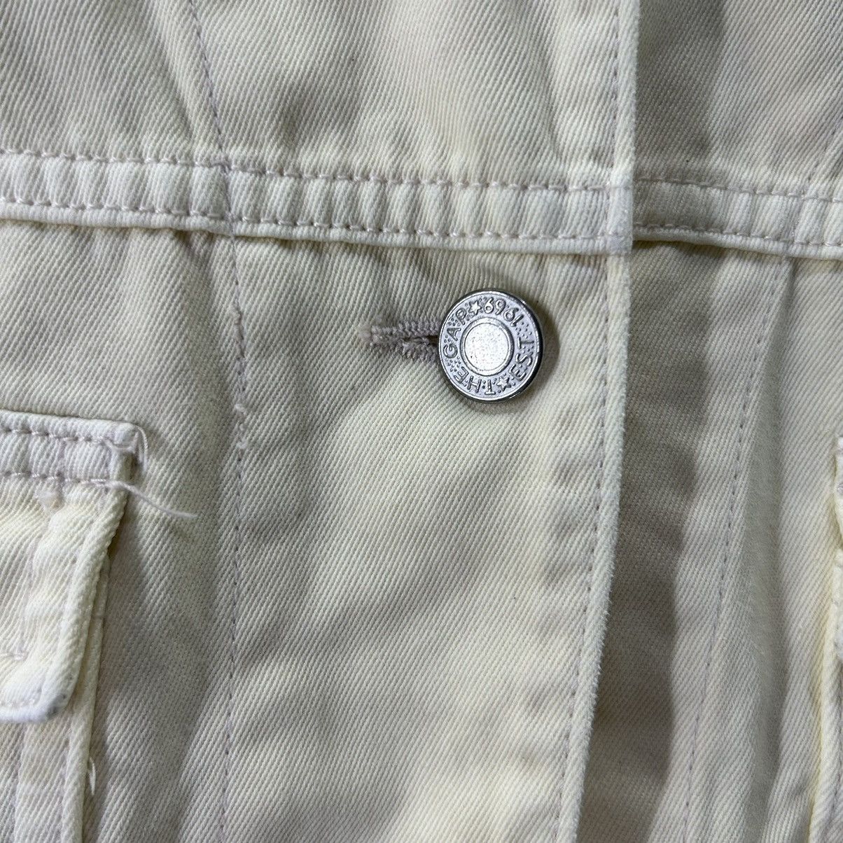 Gap Vintage GAP Acid Wash Denim Jacket Size US M / EU 48-50 / 2 - 5 Thumbnail
