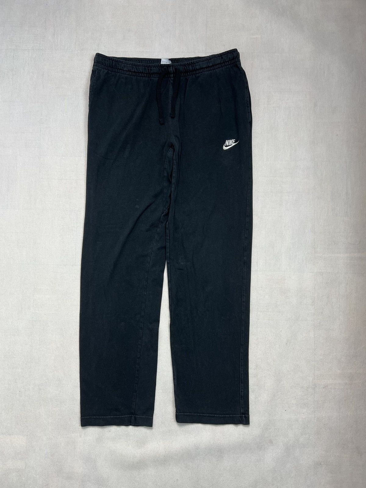 Nike Pants Nike y2k black sweatpants Size US 34 / EU 50 - 1 Thumbnail