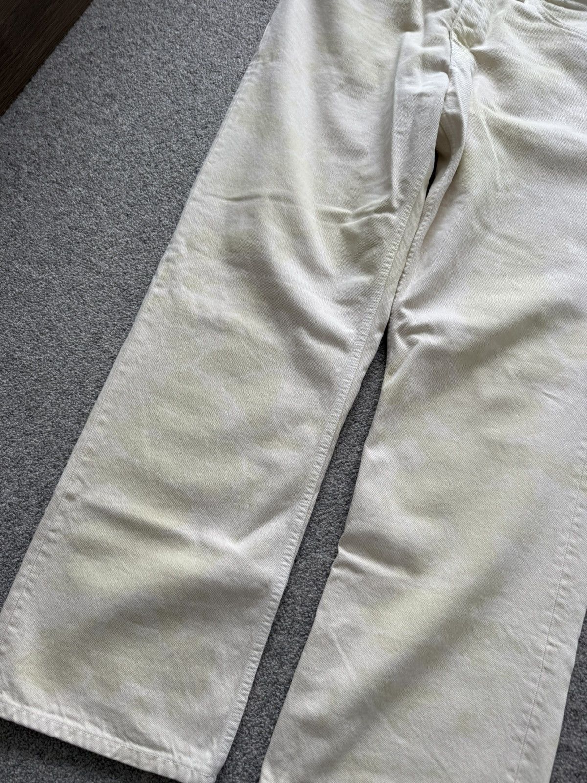 Sunflower Sunflower White + sundyed denim sz 33 Size US 33 - 2 Thumbnail