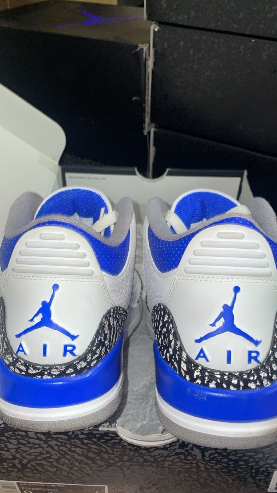 Jordan Brand Jordan 3 racer blue size 9 Size US 9 / EU 42 - 2 Thumbnail