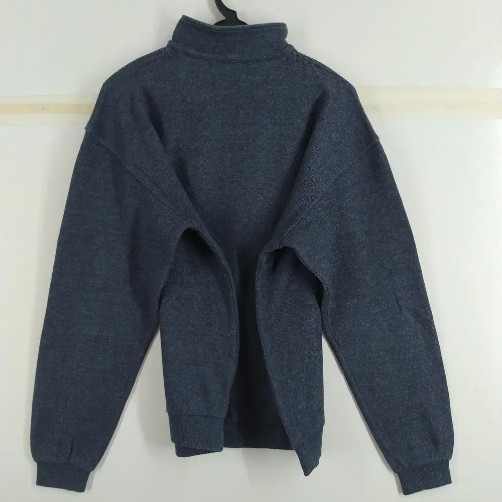 Sergio Tacchini Vintage Sergio Tacchini Embroidery Half Zipper Japan Made Size US L / EU 52-54 / 3 - 10 Thumbnail