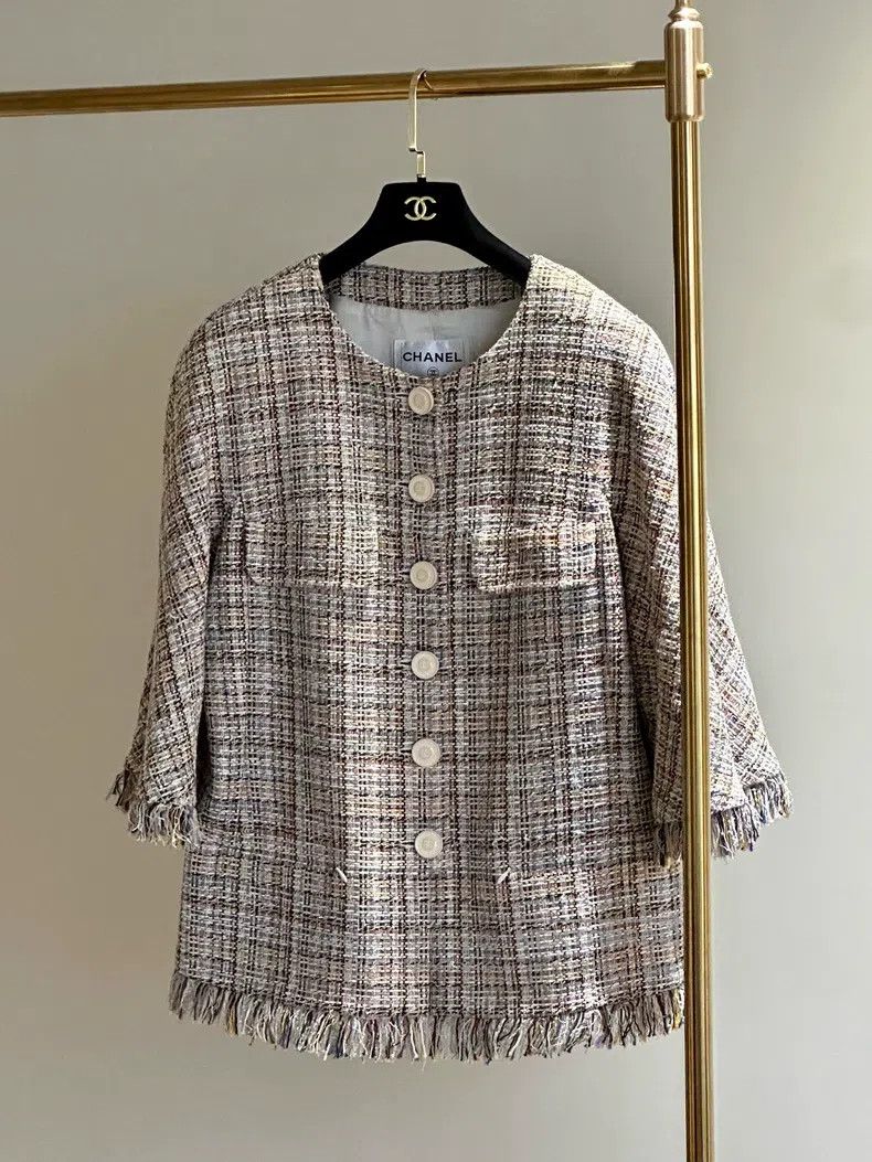 Chanel Chanel Waterfall series tassel jacket Size XL / US 12-14 / IT 48-50 - 1 Thumbnail