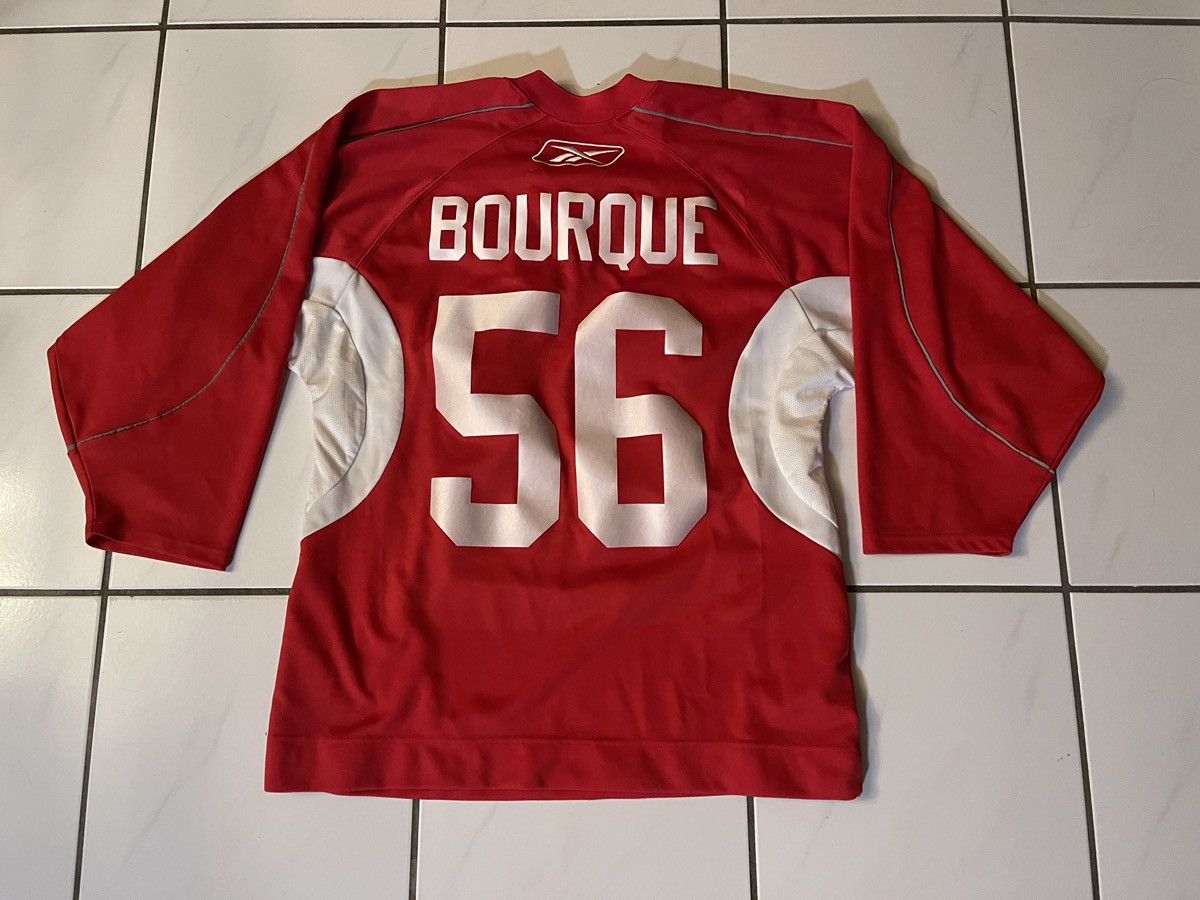 Reebok Washington Capitals Hockey Jersey Reebok Size Medium Bourque Size US M / EU 48-50 / 2 - 6 Thumbnail