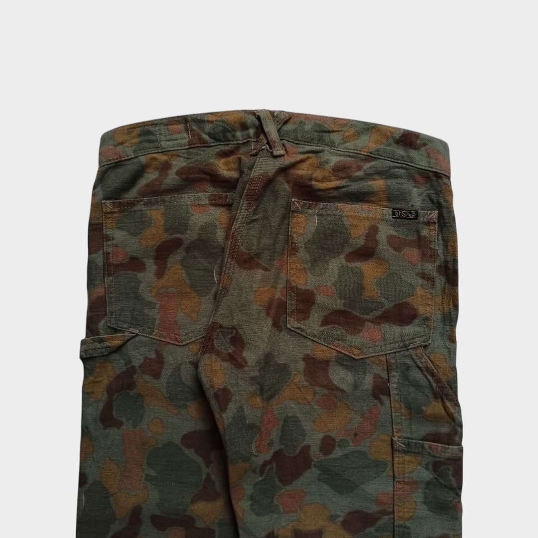 Orslow Orslow slim fit frogskin camo painter pant Size US 28 / EU 44 - 4 Thumbnail