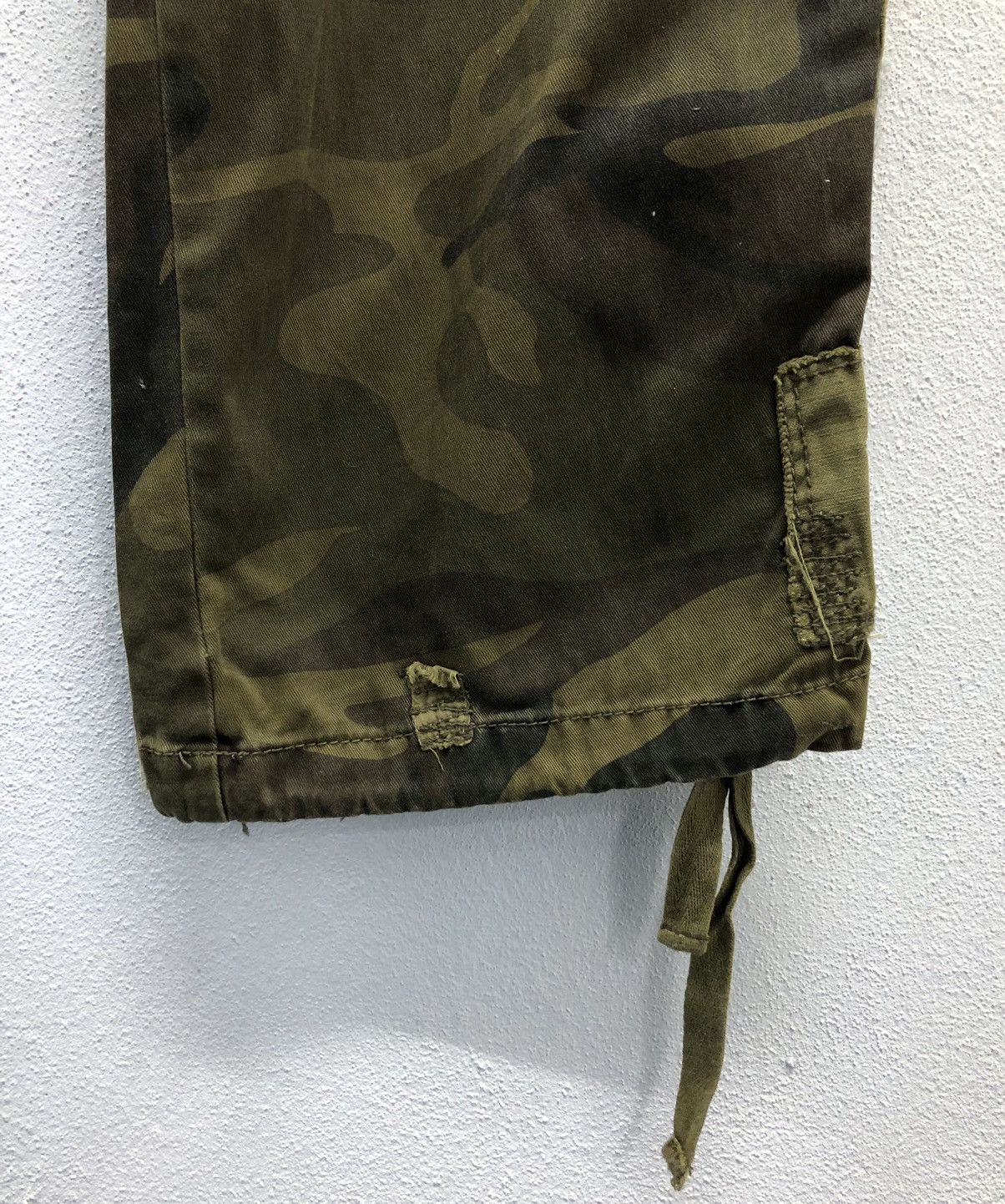 Japanese Brand Vintage Saves Stars Military Cargo Pants Size US 31 - 18 Thumbnail