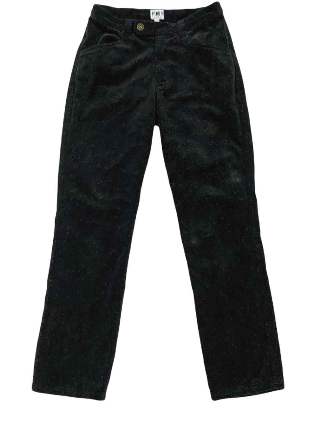 image of B.l.u.e By Blue Blue Japan Black Speckle Herringbone, Women's (Size 26)