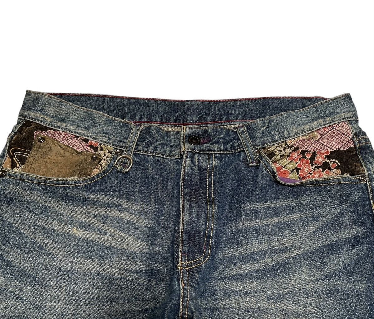 If Six Was Nine × Japanese Brand × Vintage Rare Design Vintage Brand TK Mixpice Sukajan Jeans 1990s Size US 34 / EU 50 - 3 Thumbnail