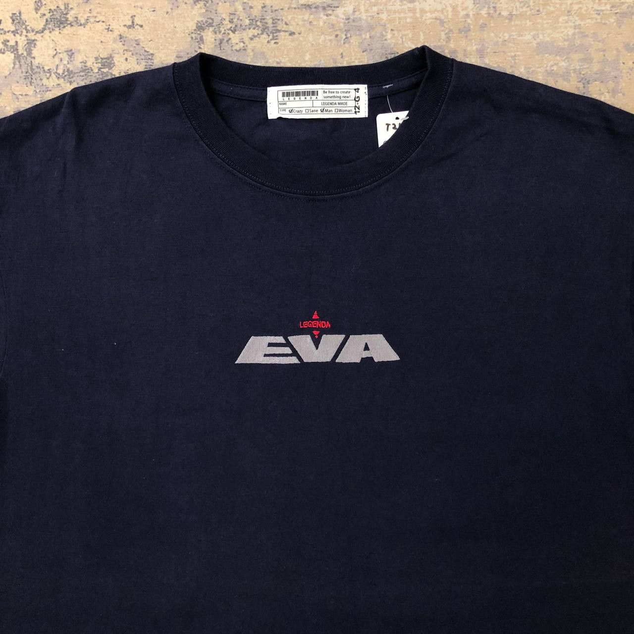 Anime × Japanese Brand T210 EVA NEON GENESIS EVANGELION ANIME TEE Size US XL / EU 56 / 4 - 3 Thumbnail