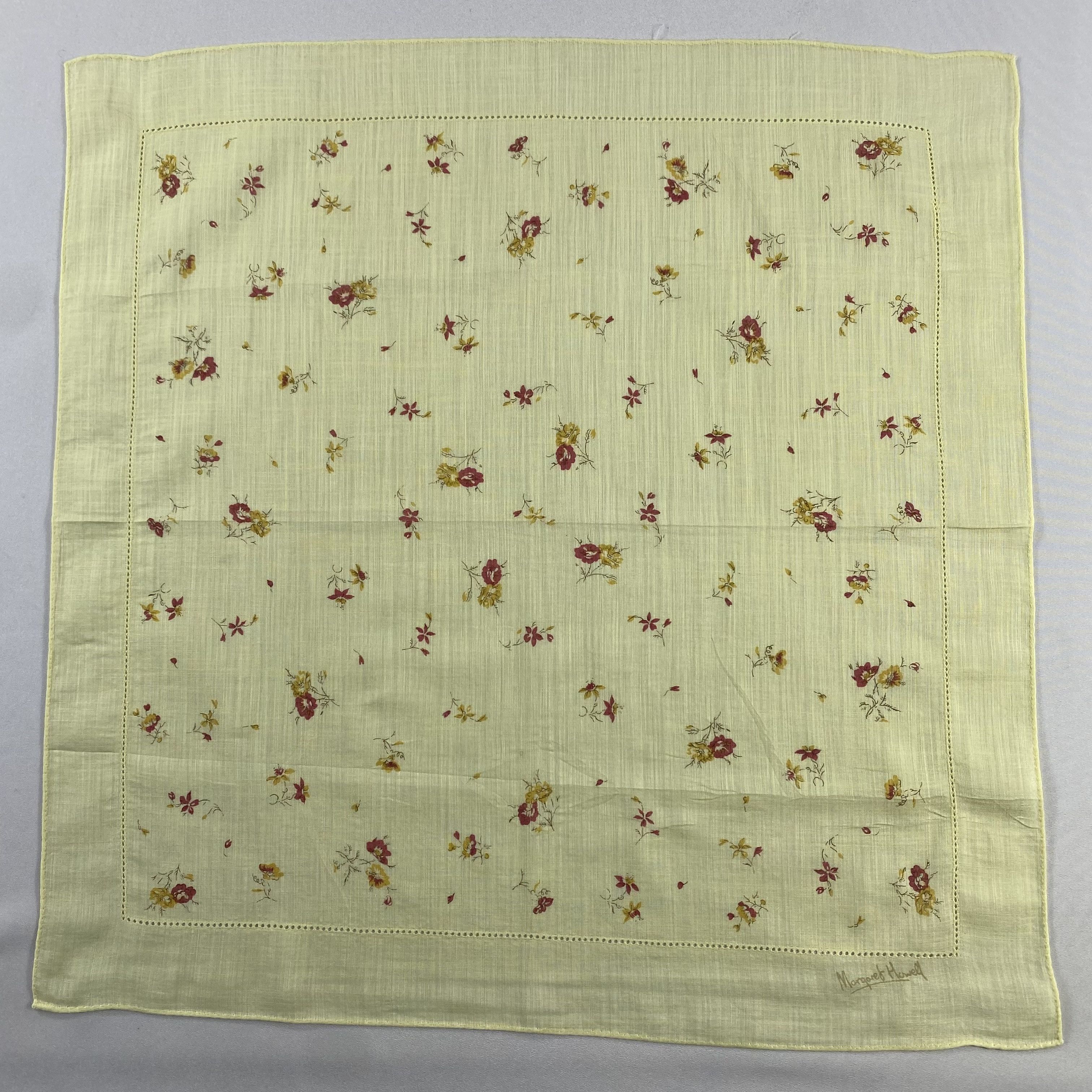 Margaret Howell × Vintage Margaret Howell Bandana/ Handkerchief / Neckerchief-P1239 Size ONE SIZE - 1 Thumbnail