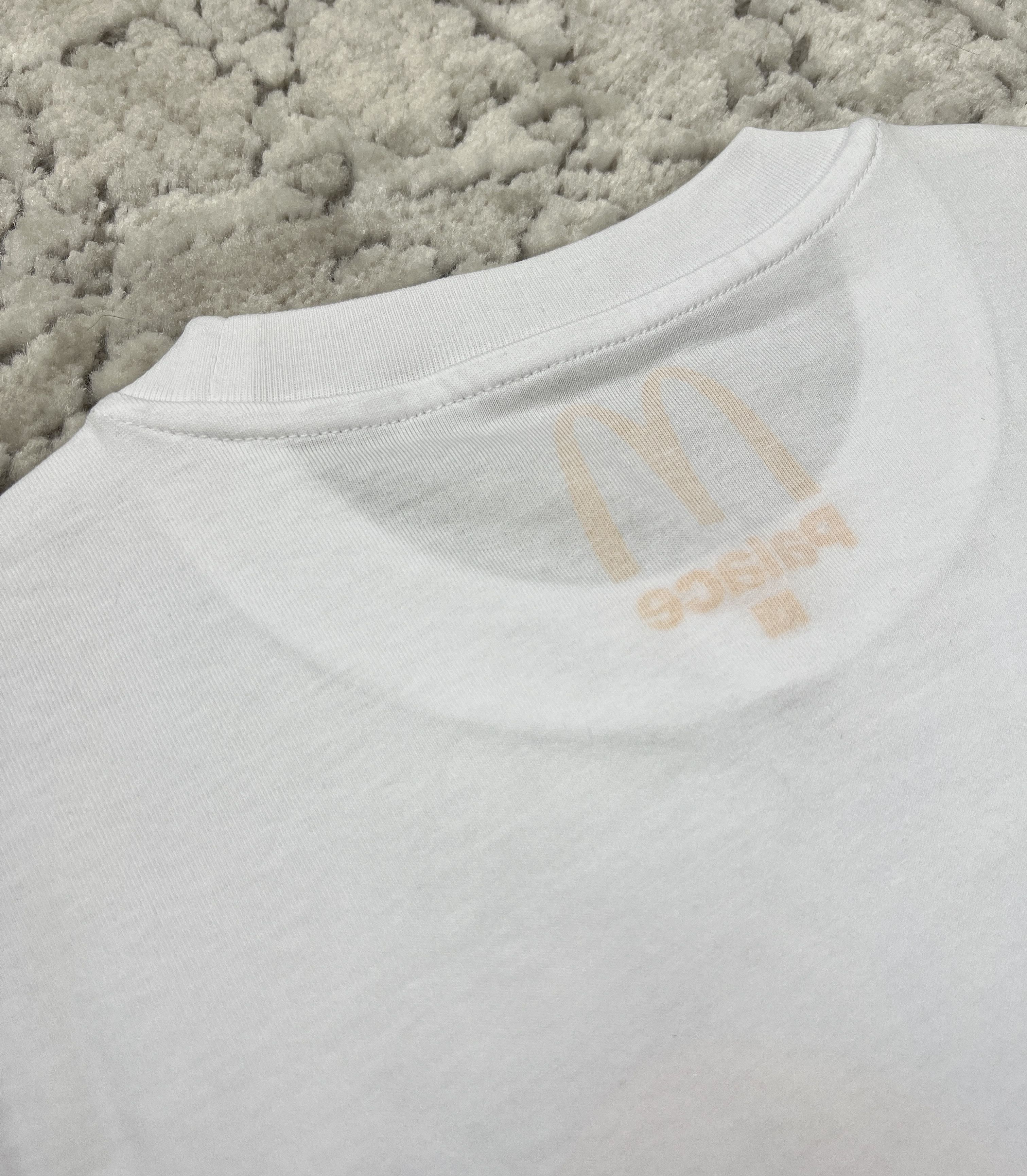 Palace Palace x McDonald’s Logo T-Shirt 2023 White Size L Size US L / EU 52-54 / 3 - 10 Thumbnail