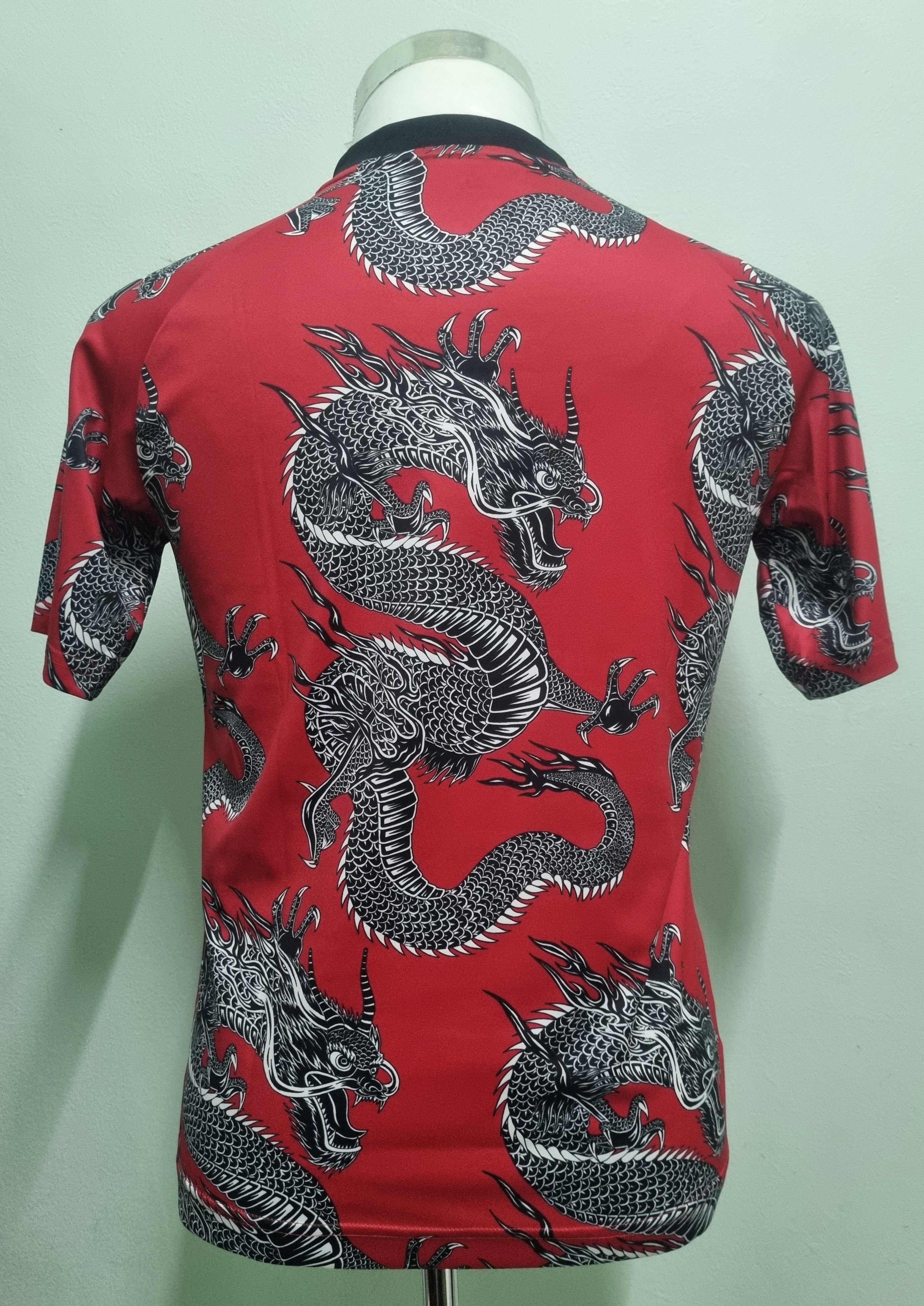 Manchester United 2020 Chinese New Year Dragon Adidas Jersey, image size:2769x3914
