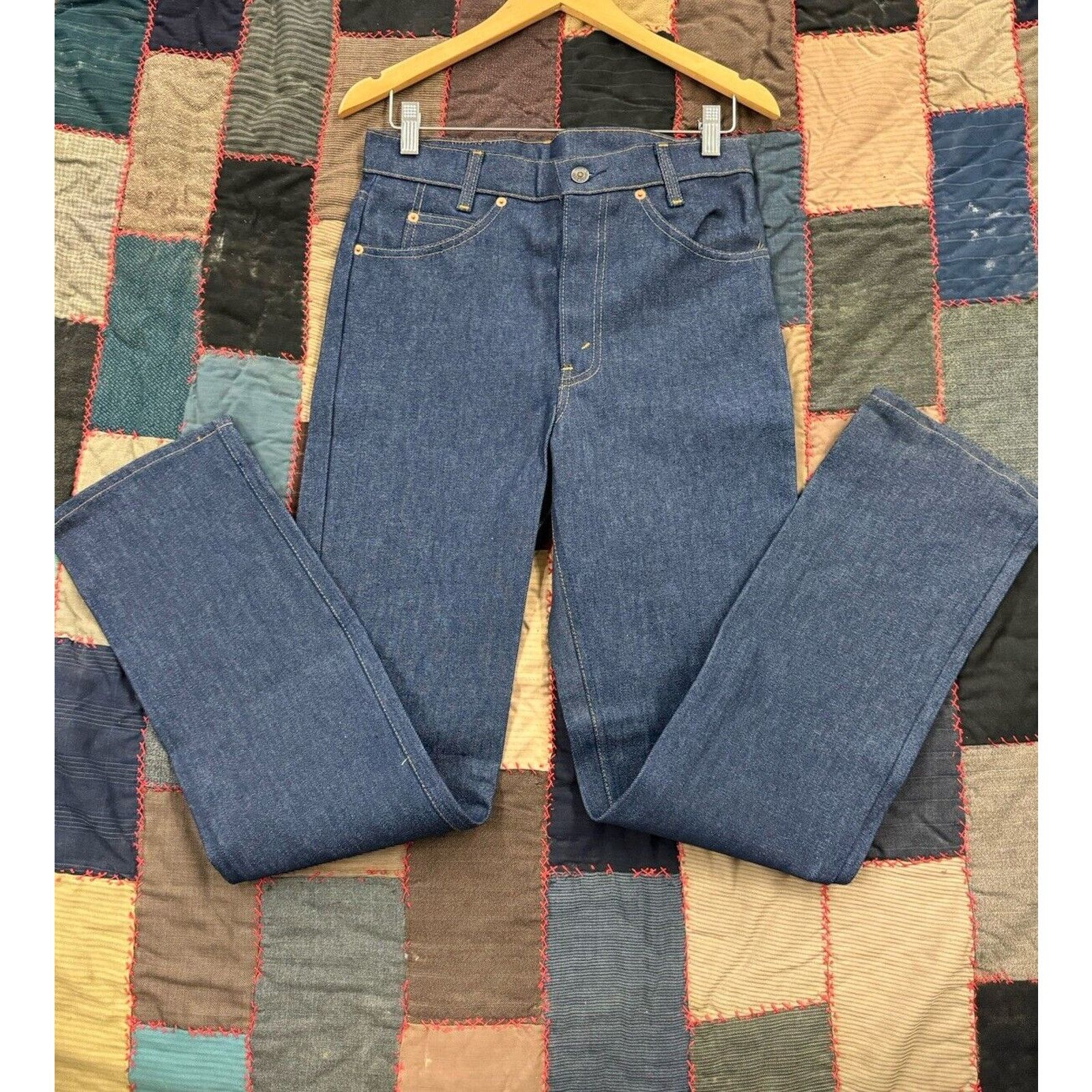 Levi's Deadstock American Vintage Levis Straight Leg Mens W30 X L31 Size US 30 / EU 46 - 2 Thumbnail