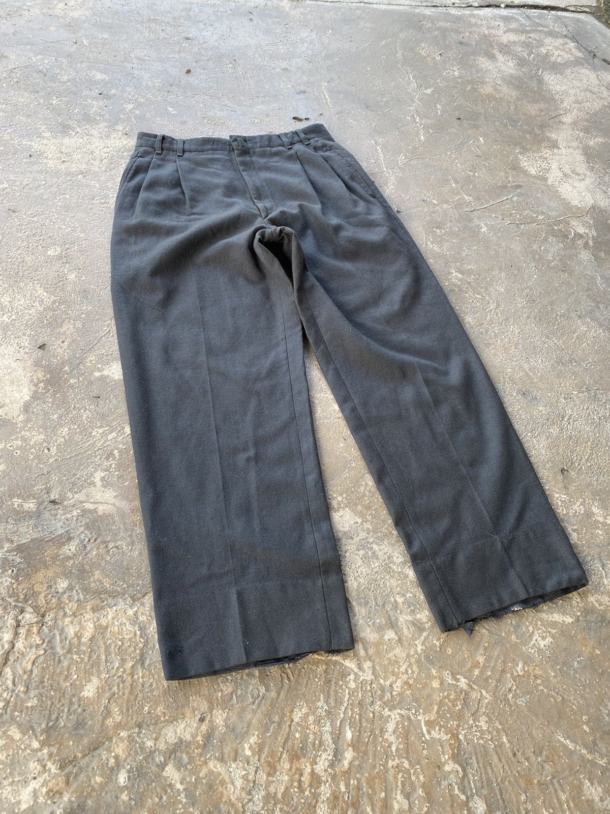 👘SALE👘FENDI UOMO WOOL TROUSERS PANTS