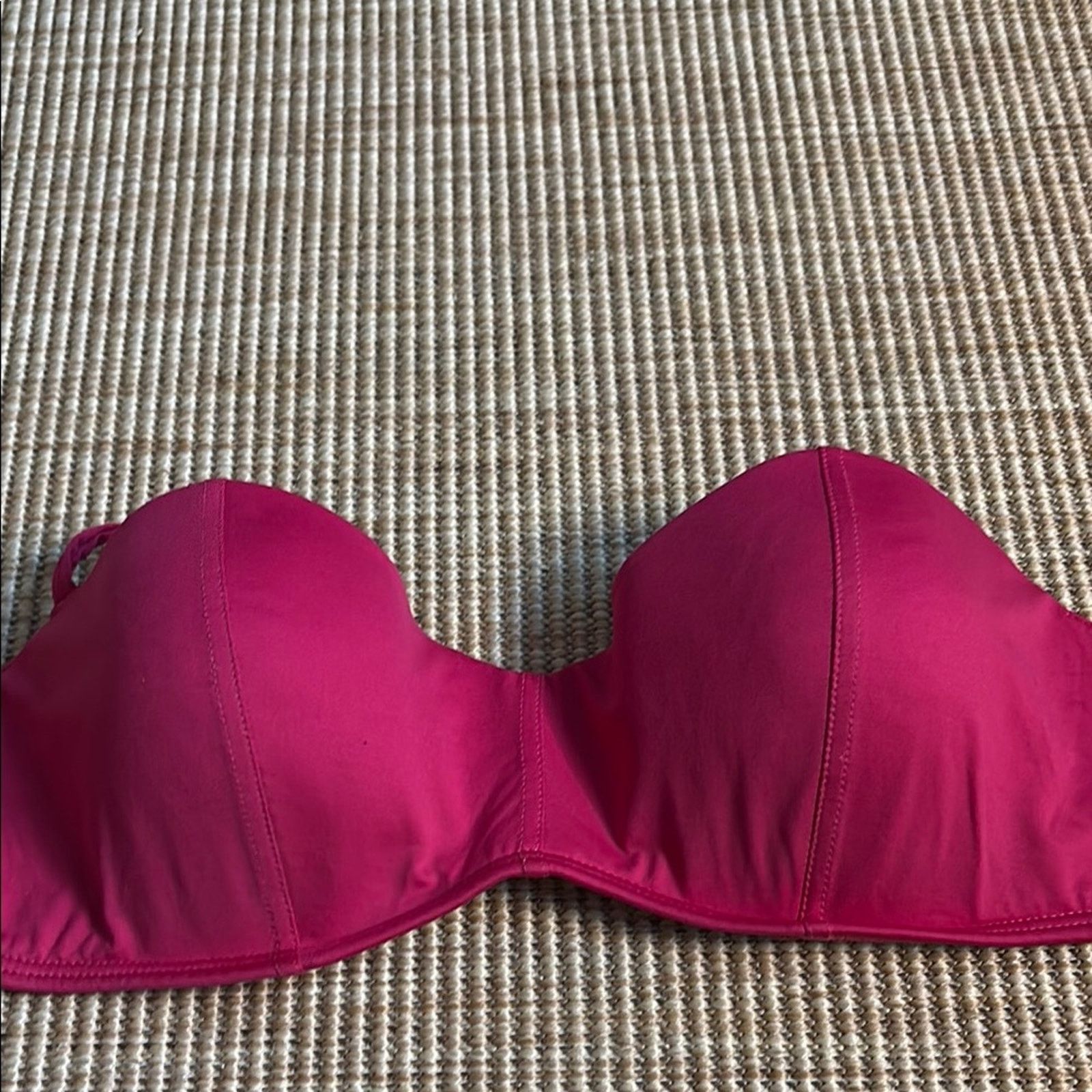 Other NWT Verde Veronica Swim Red Bikini Set Size L Size ONE SIZE - 13 Thumbnail
