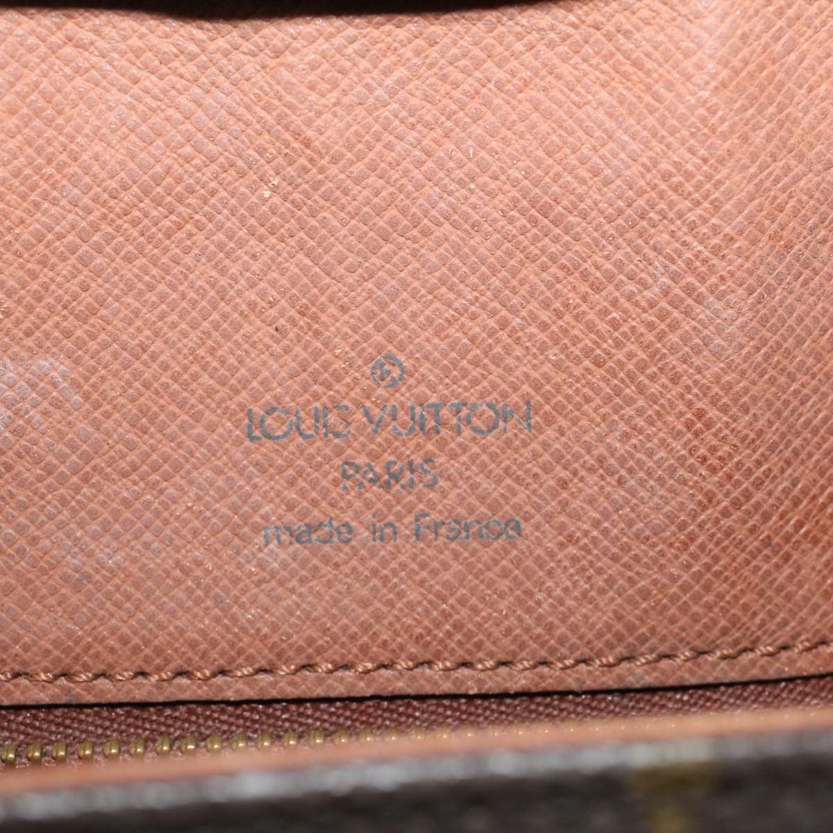 Louis Vuitton LOUIS VUITTON Monogram Saint Cloud GM Shoulder Bag M51242 Size ONE SIZE - 14 Thumbnail