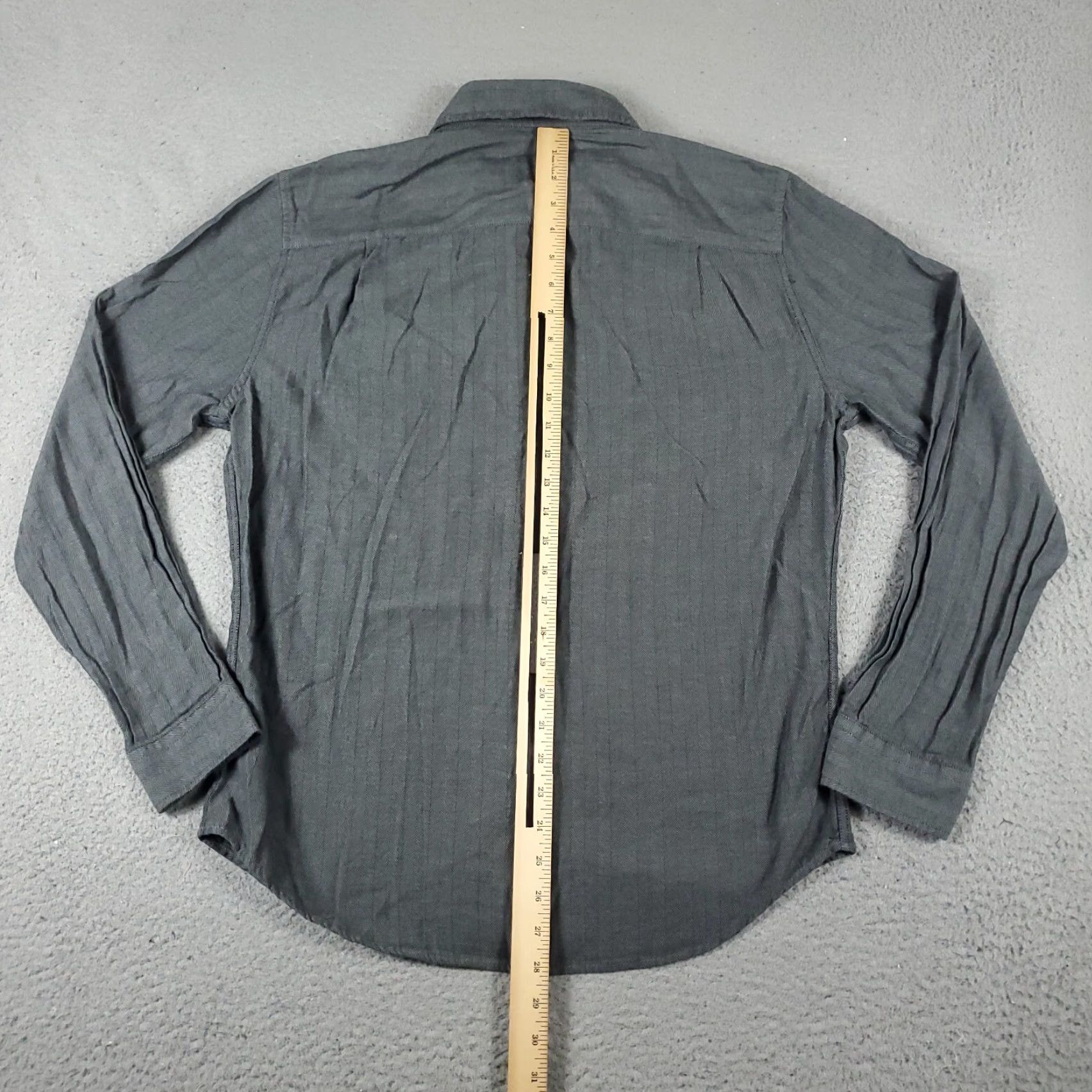 American Eagle Outfitters VINTAGE American Eagle Shirt Mens Medium Gray Casual Button Up Long Sleeve Size US M / EU 48-50 / 2 - 3 Thumbnail