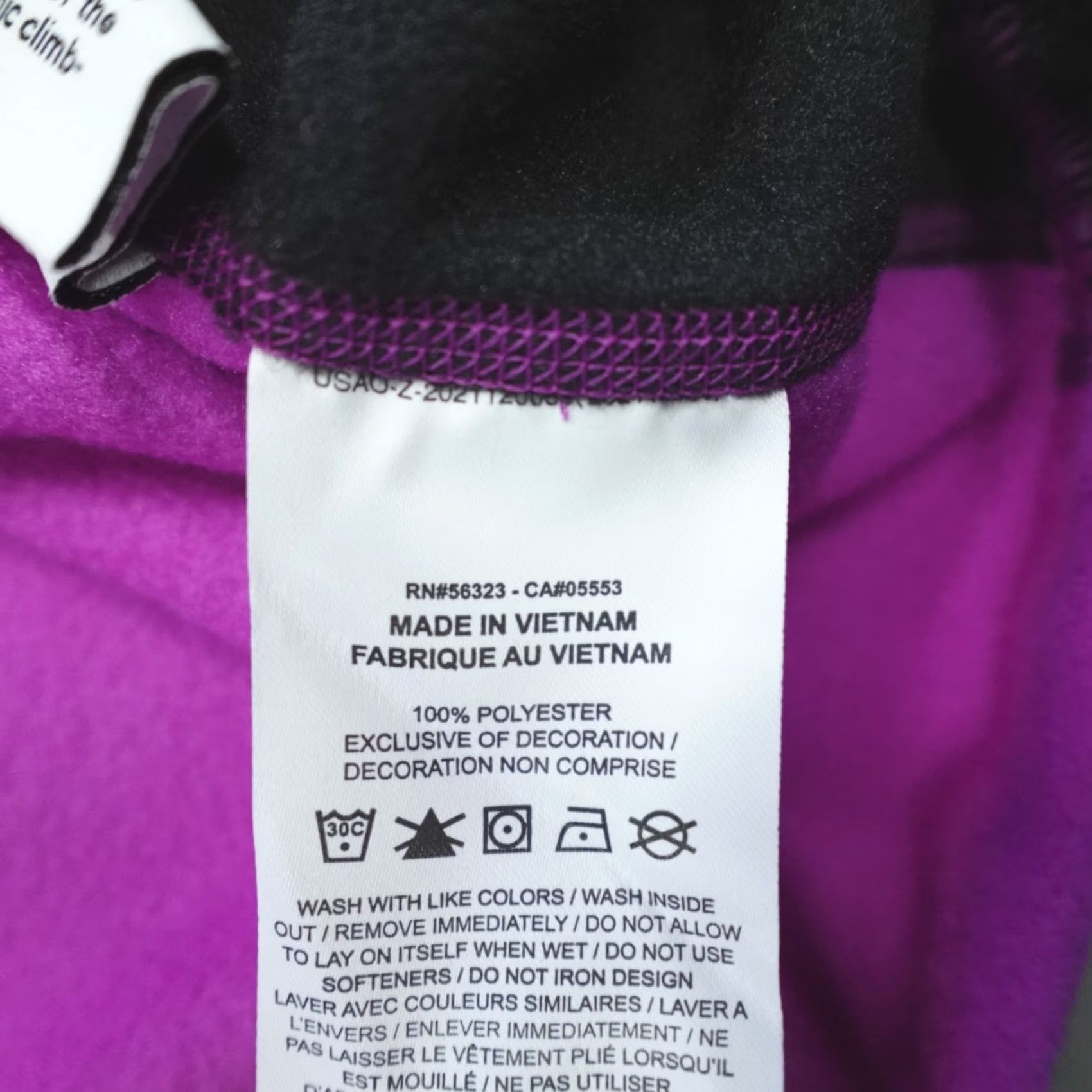 Nike Nike ACG Wolf Tree Fleece Polartec Sweatshirt Men XL Vivid PurpleHV1117–551 Size US XL / EU 56 / 4 - 5 Thumbnail