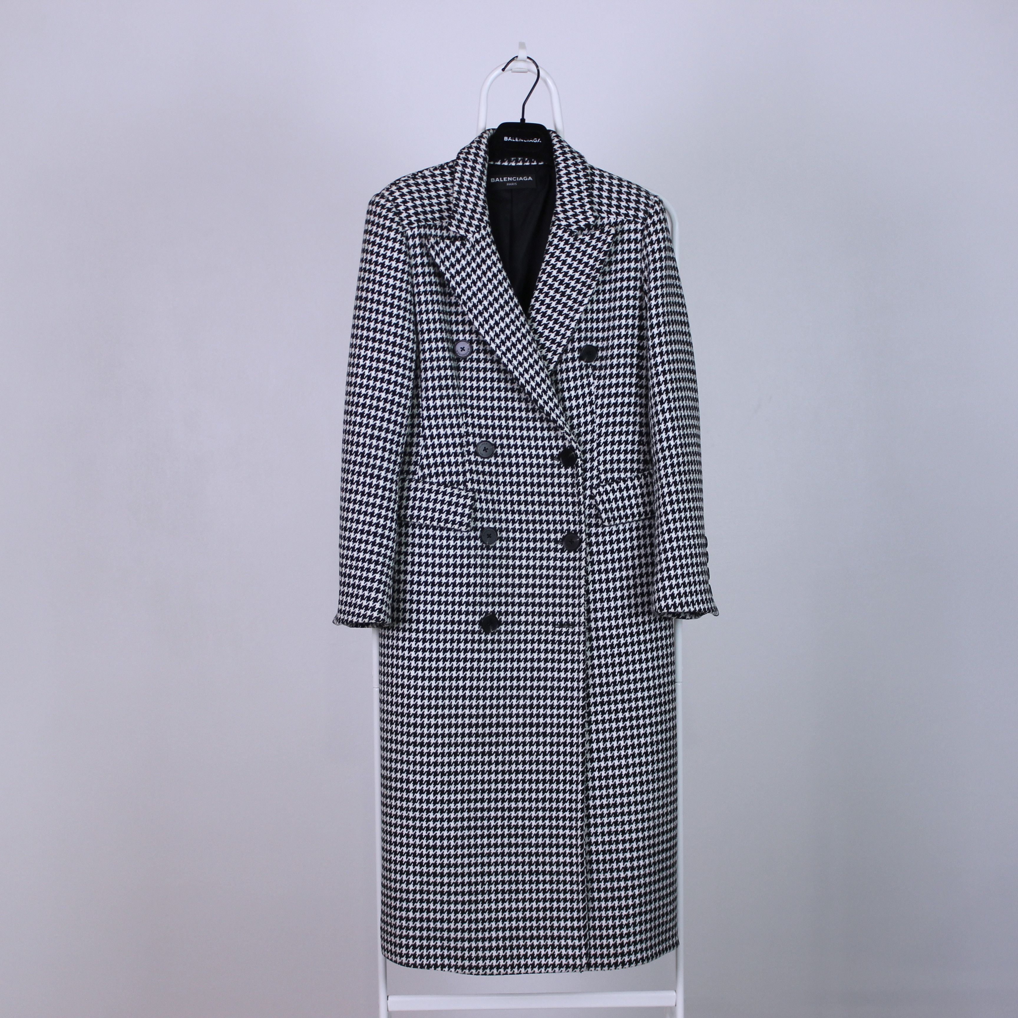 バレンシアガ Balenciaga Coat バレンシアガ - BALENCIAGA | Zip Up Jacket-Black-46の通販