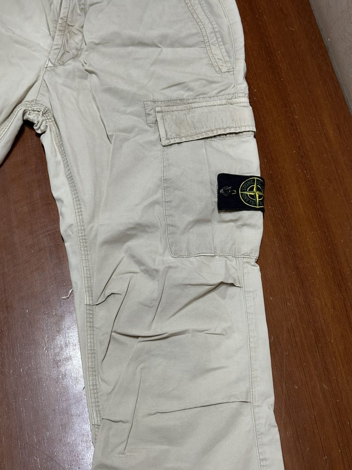Stone Island Stone Island Pants Size US 33 - 2 Thumbnail