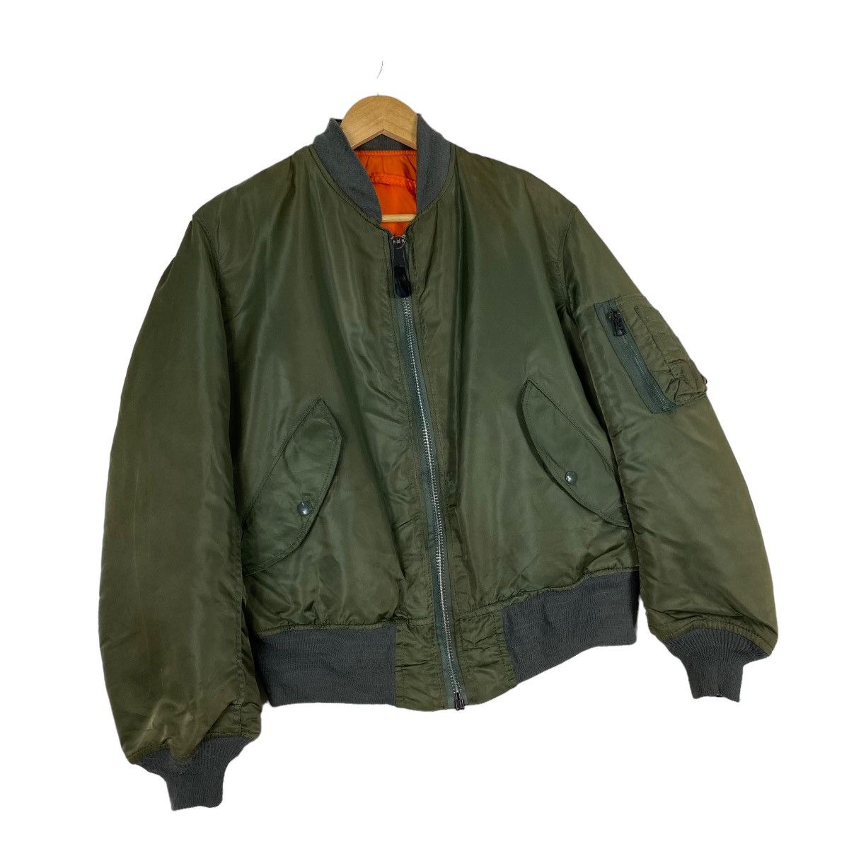 Alpha Industries Alpha Industries MA-1 reversable bomber jacket Size US M / EU 48-50 / 2 - 3 Thumbnail