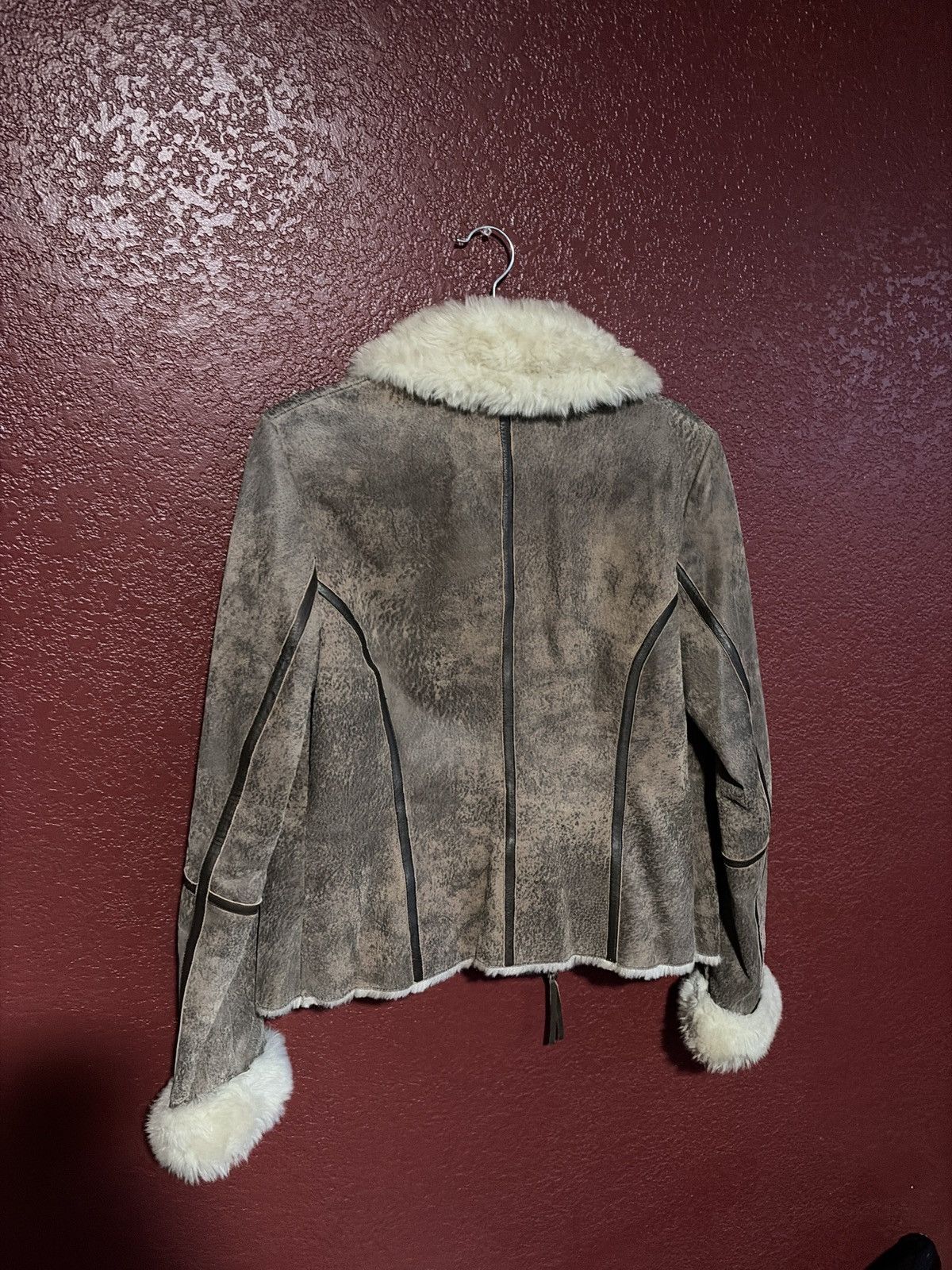 If Six Was Nine Brown faux leather jacket Size US S / EU 44-46 / 1 - 5 Thumbnail