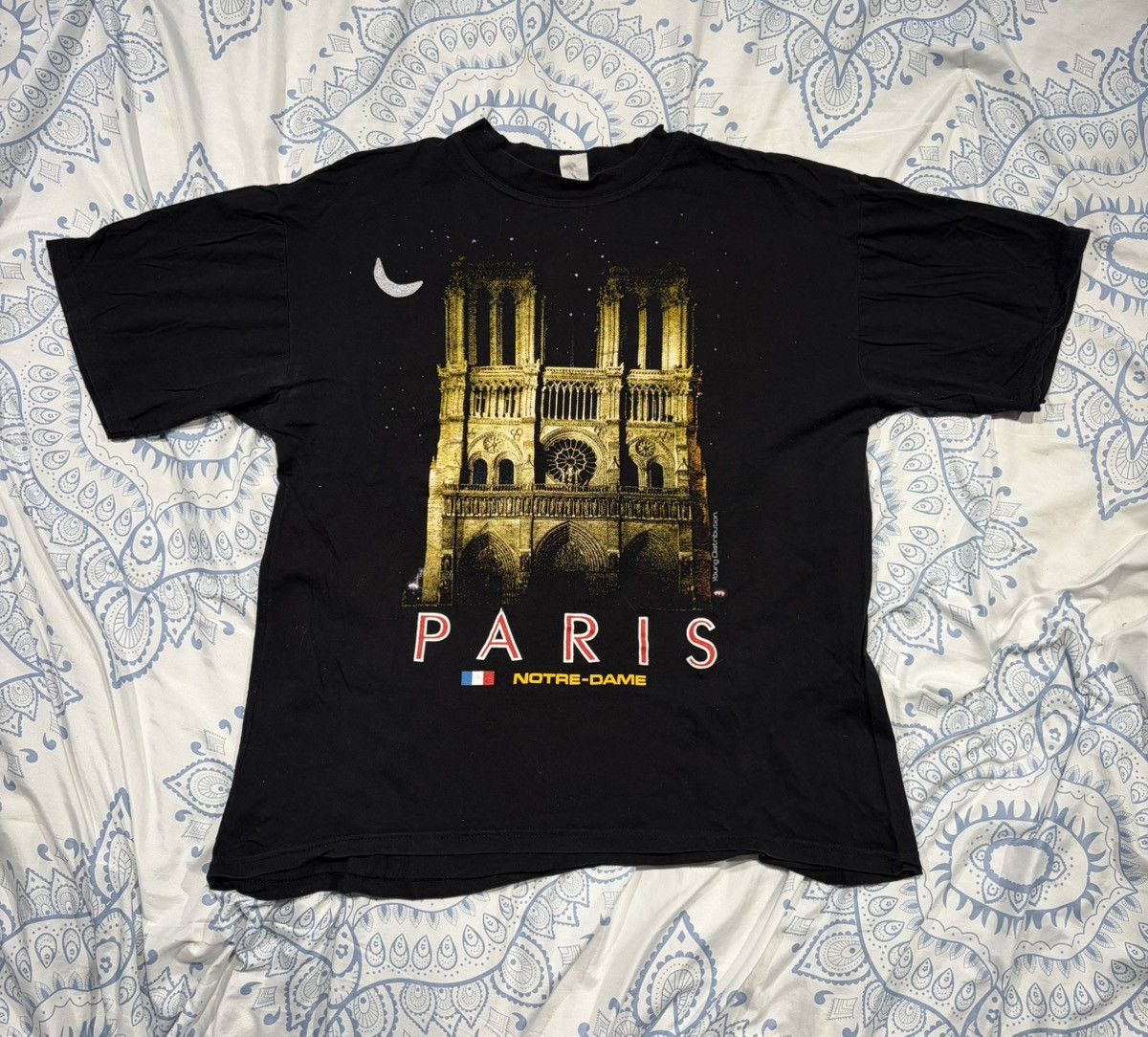 Vintage Vintage Paris Shirt XL Size US XL / EU 56 / 4 - 1 Thumbnail