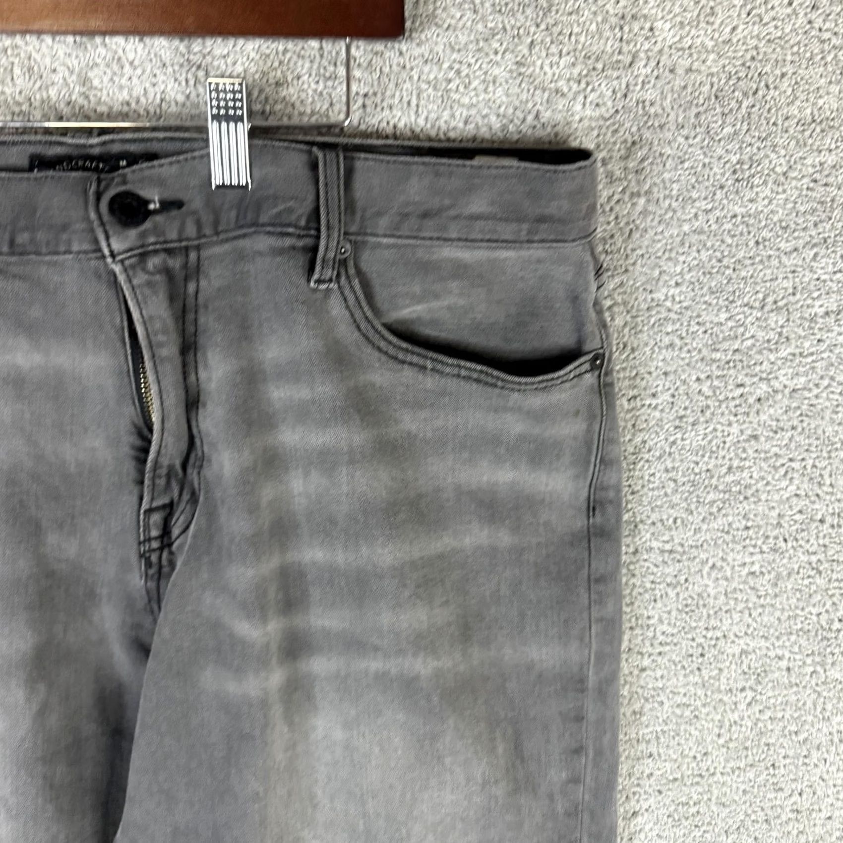 Lucky Brand Lucky Brand Jeans Mens 40x32 Gray 221 Original Straight Denim Casual Pants Shirt? Size US 40 / EU 56 - 3 Thumbnail