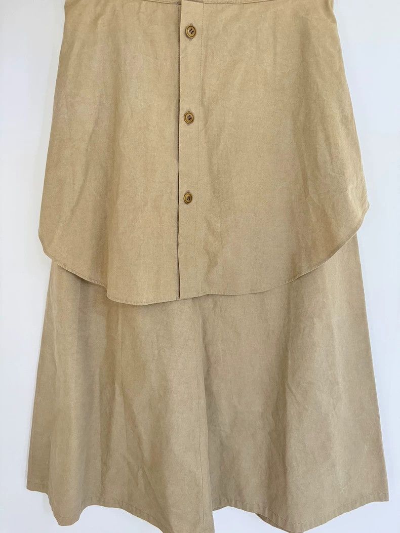 Y's Y's double-layer panel design skirt Size 25" / US 0 / IT 36 - 2 Thumbnail