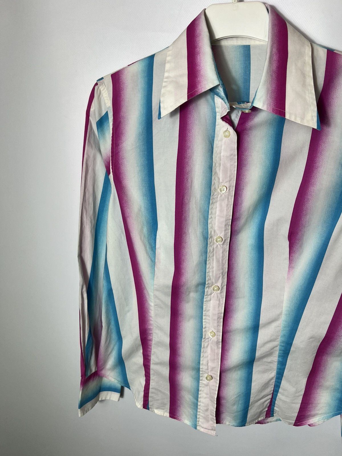 Etro Vintage streetwear luxury designer Etro Multicolour Shirt Size M / US 6-8 / IT 42-44 - 5 Thumbnail