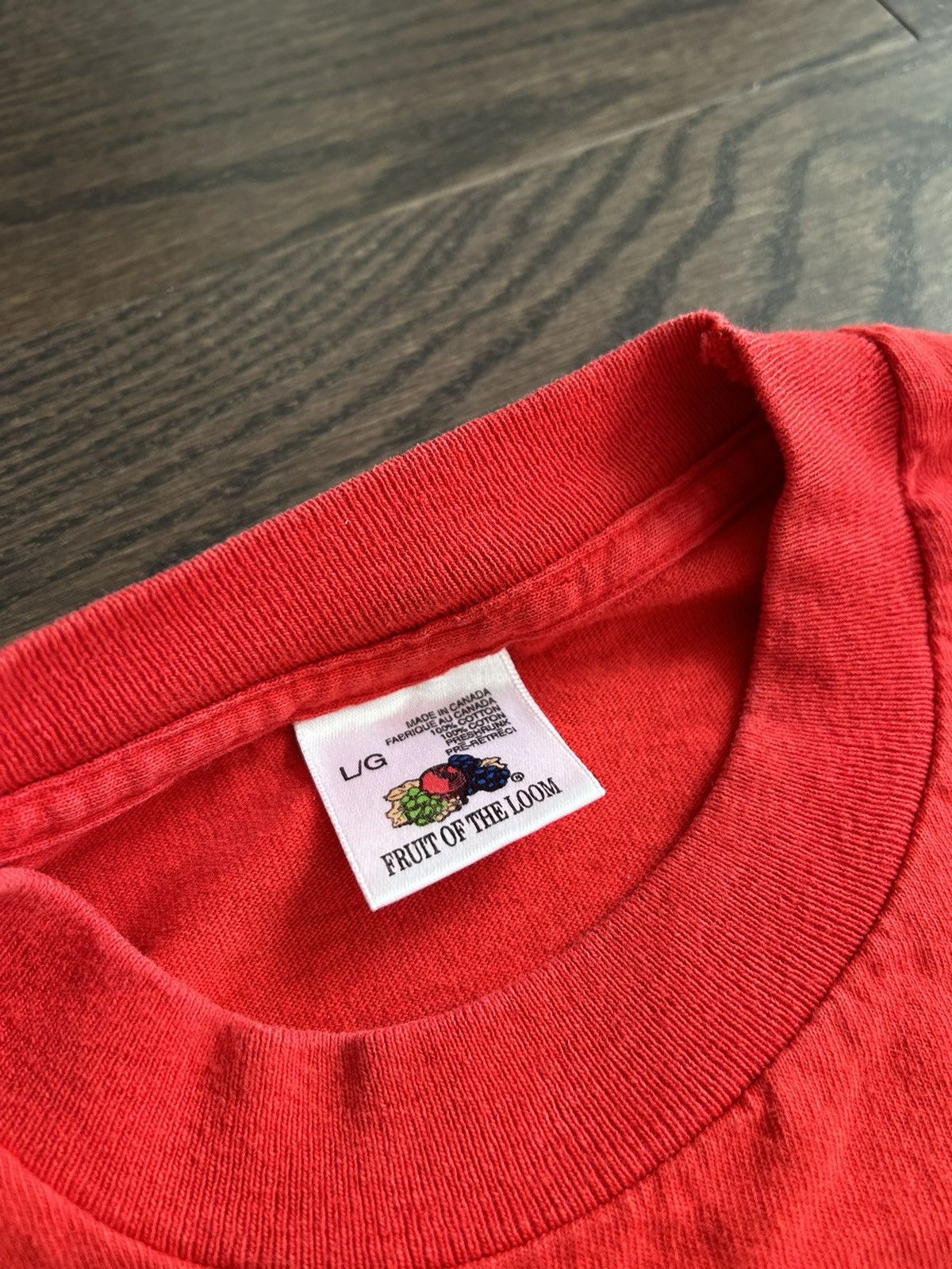Fruit Of The Loom × Vintage 1992 Ben Lewis Rita Picnic Single Stitch Tee Size US L / EU 52-54 / 3 - 4 Thumbnail