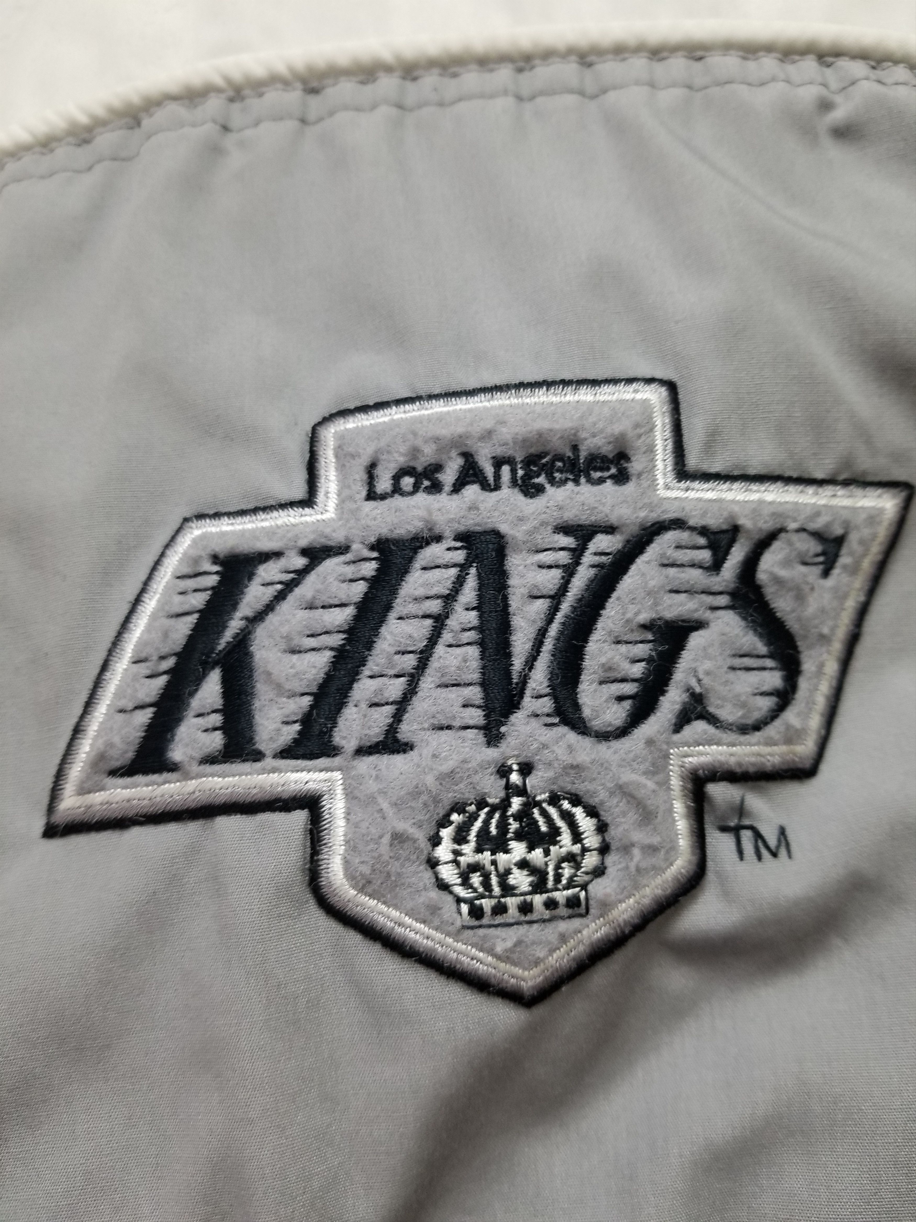 Other Vintage Los Angeles Kings NHL Campri Teamline Hockey Jacket Size US XL / EU 56 / 4 - 16 Thumbnail