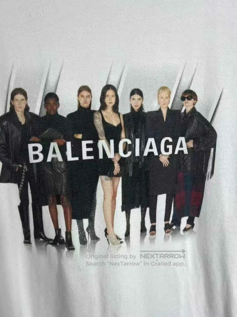 Other Balenciaga Portrait Short Sleeve Size US S / EU 44-46 / 1 - 3 Thumbnail