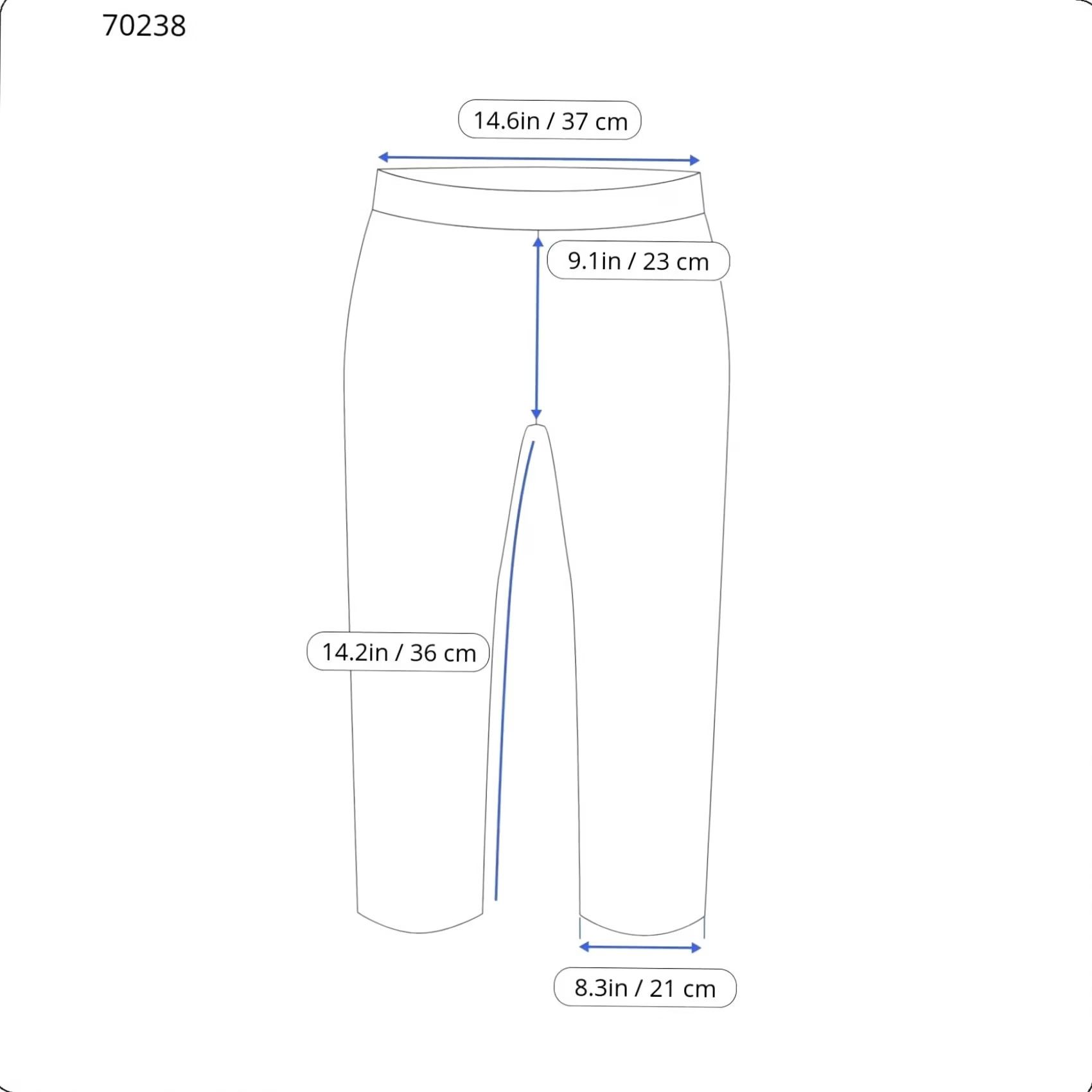 Cop Copine COP COPINE Gunar Bermuda Shorts Women's 36 Black Zip Fly Size 25" / US 0 / IT 36 - 3 Thumbnail