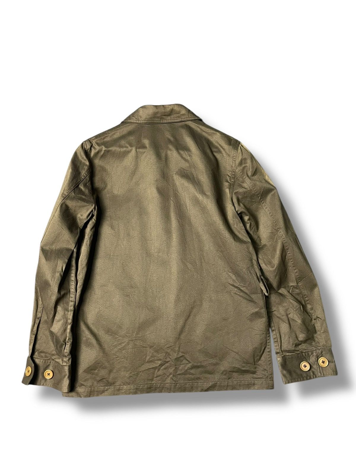 Japanese Brand × Margaret Howell × Vintage MARGARET HOWELL Hidden Button Light Jacket (102) Size US XXS / EU 40 - 5 Thumbnail