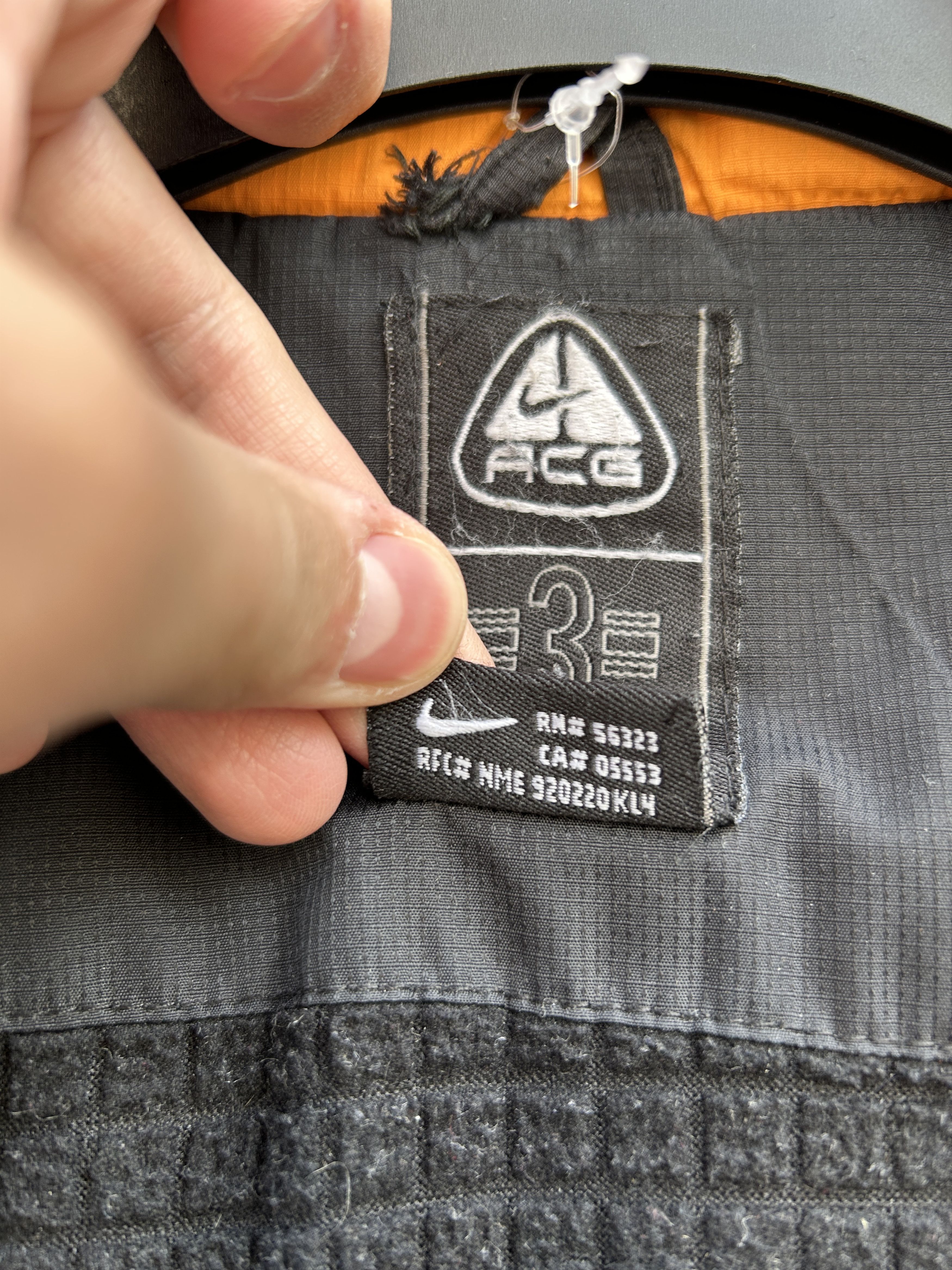 Nike ACG Nike ACG Unlimited sport vintage snow outdoor jacket Size US XL / EU 56 / 4 - 4 Thumbnail