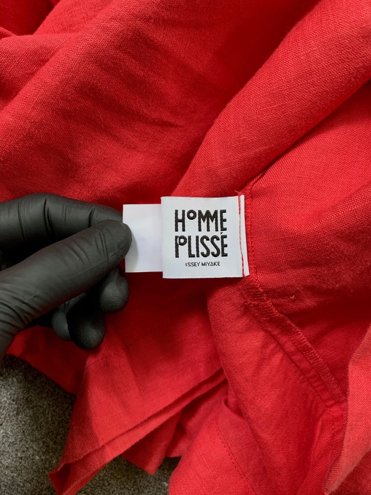 Homme Plisse Issey Miyake FREE TAX!l Homme Plisse Open Collar Shirt/Jacket Size US L / EU 52-54 / 3 - 7 Thumbnail