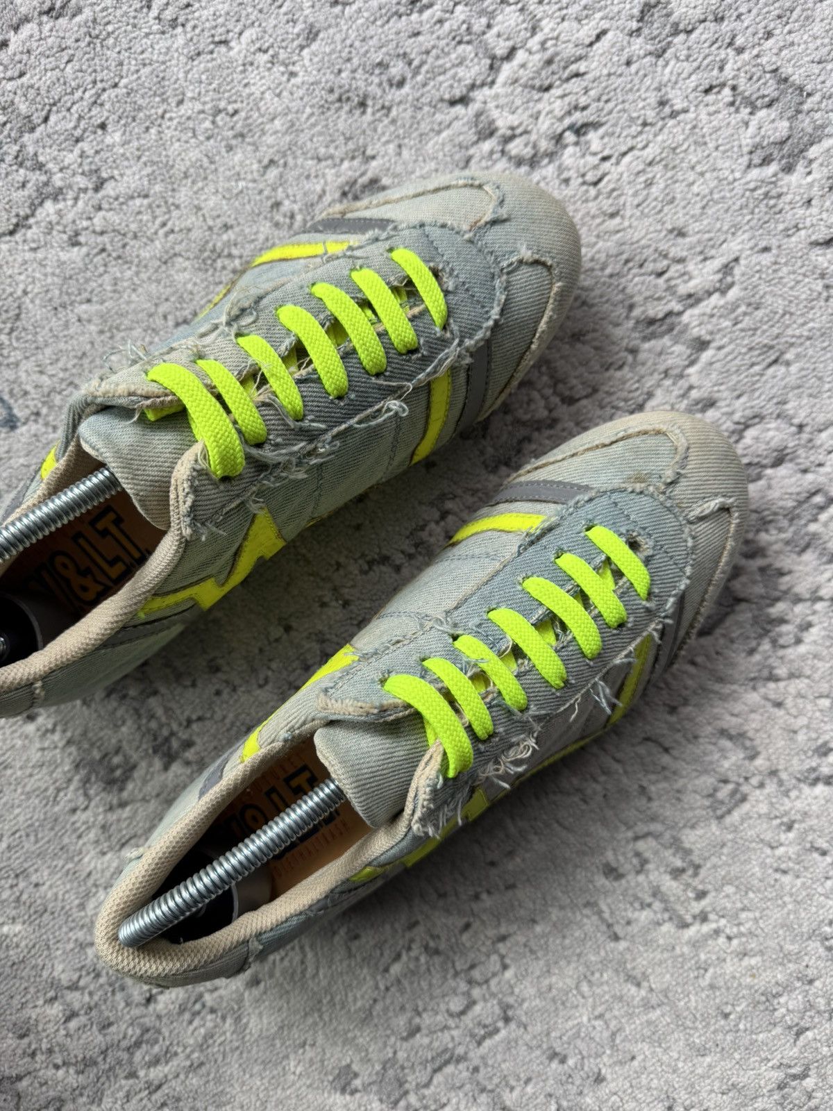 Walter Van Beirendonck Walter Van Beirendonck RARE Vintage Denim Shoes size UK4 Size US 7 / IT 37 - 2 Thumbnail