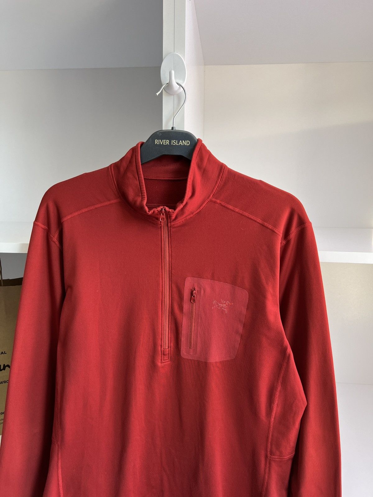 Arc'teryx × Vintage Vintage Arc'teryx 1/4 zip sweatshirt Size US M / EU 48-50 / 2 - 5 Thumbnail
